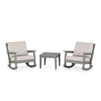 Chippendale 3-Piece Deep Seating Rocker Set