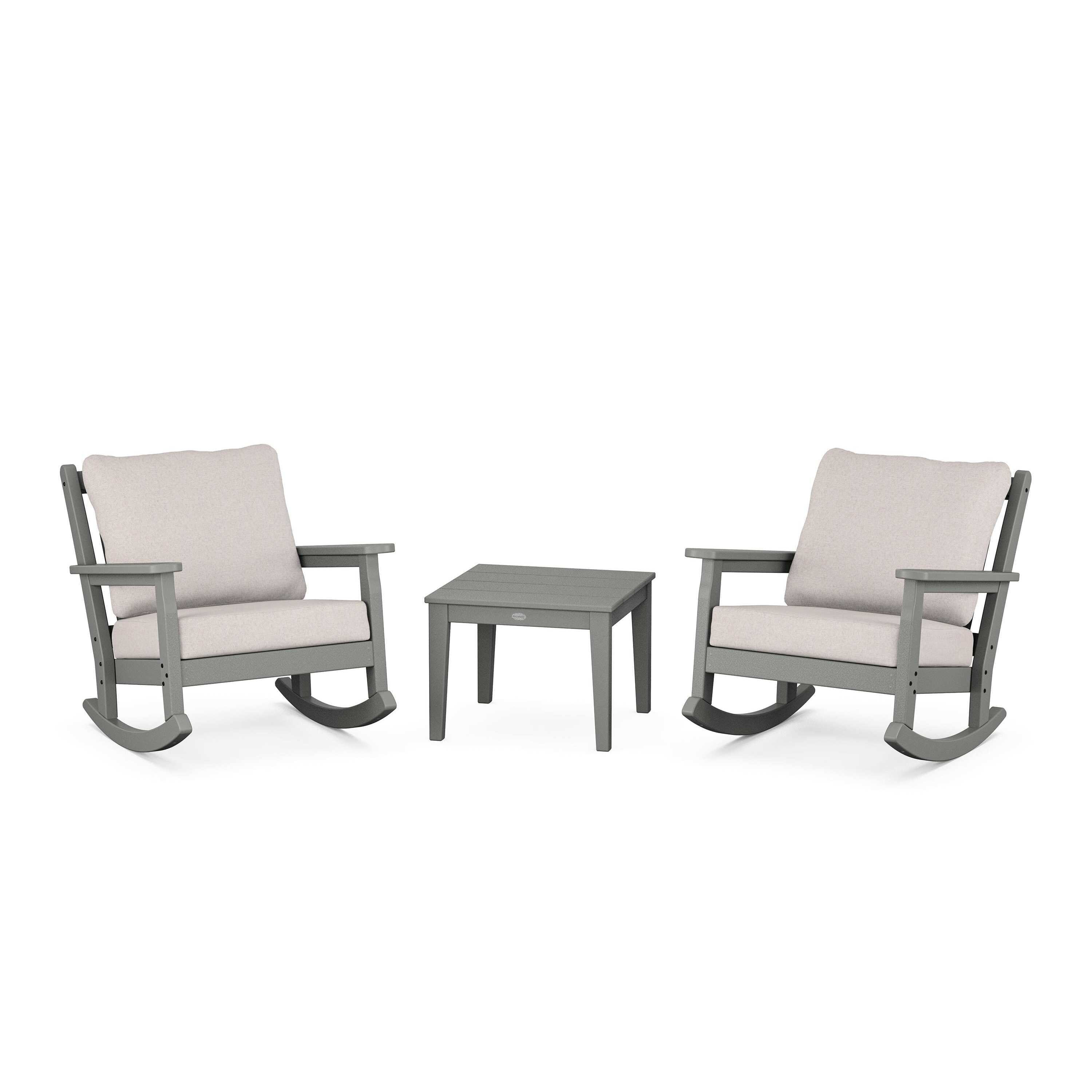 Chippendale 3-Piece Deep Seating Rocker Set