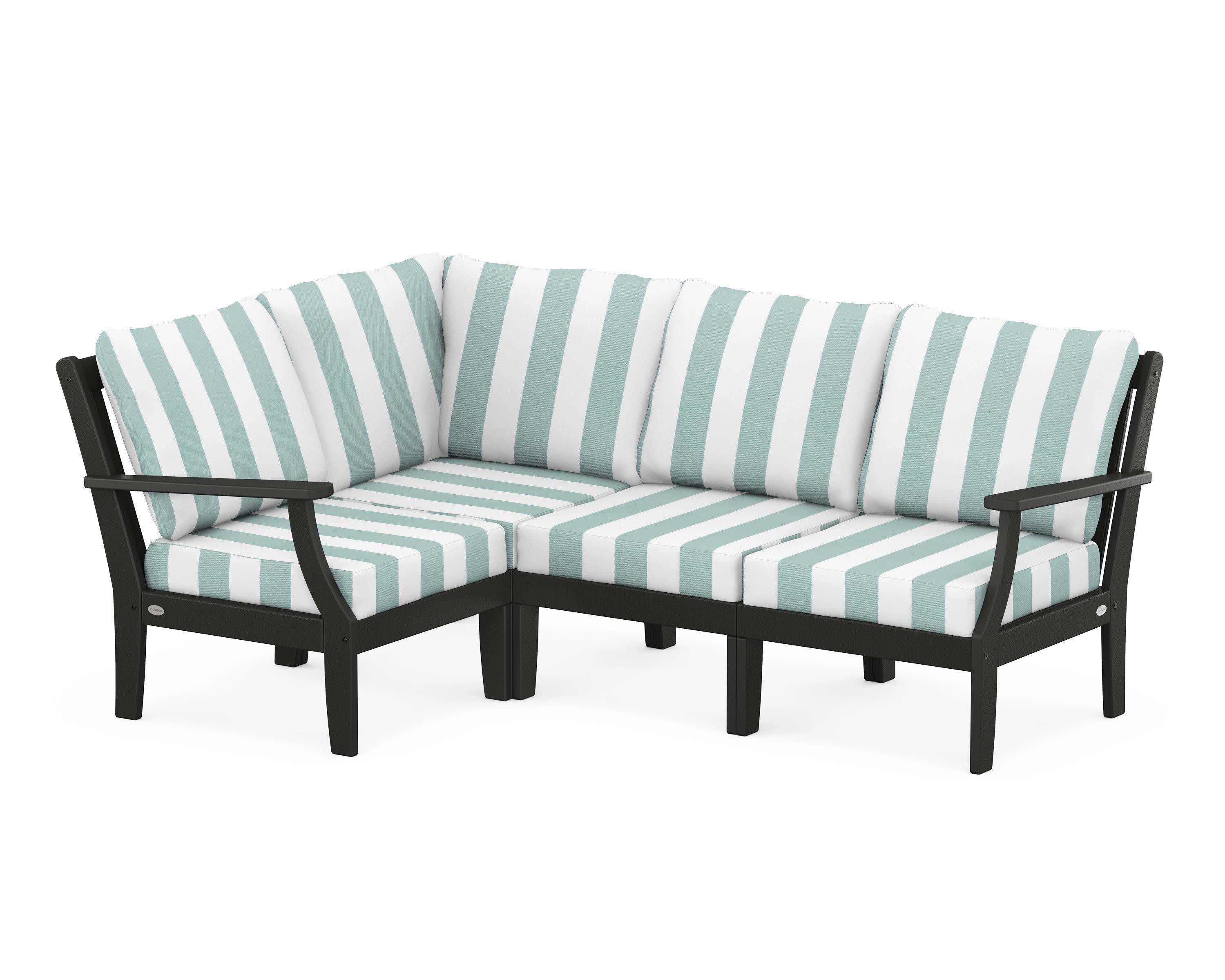 Braxton Modular 4-Piece Deep Seating Set