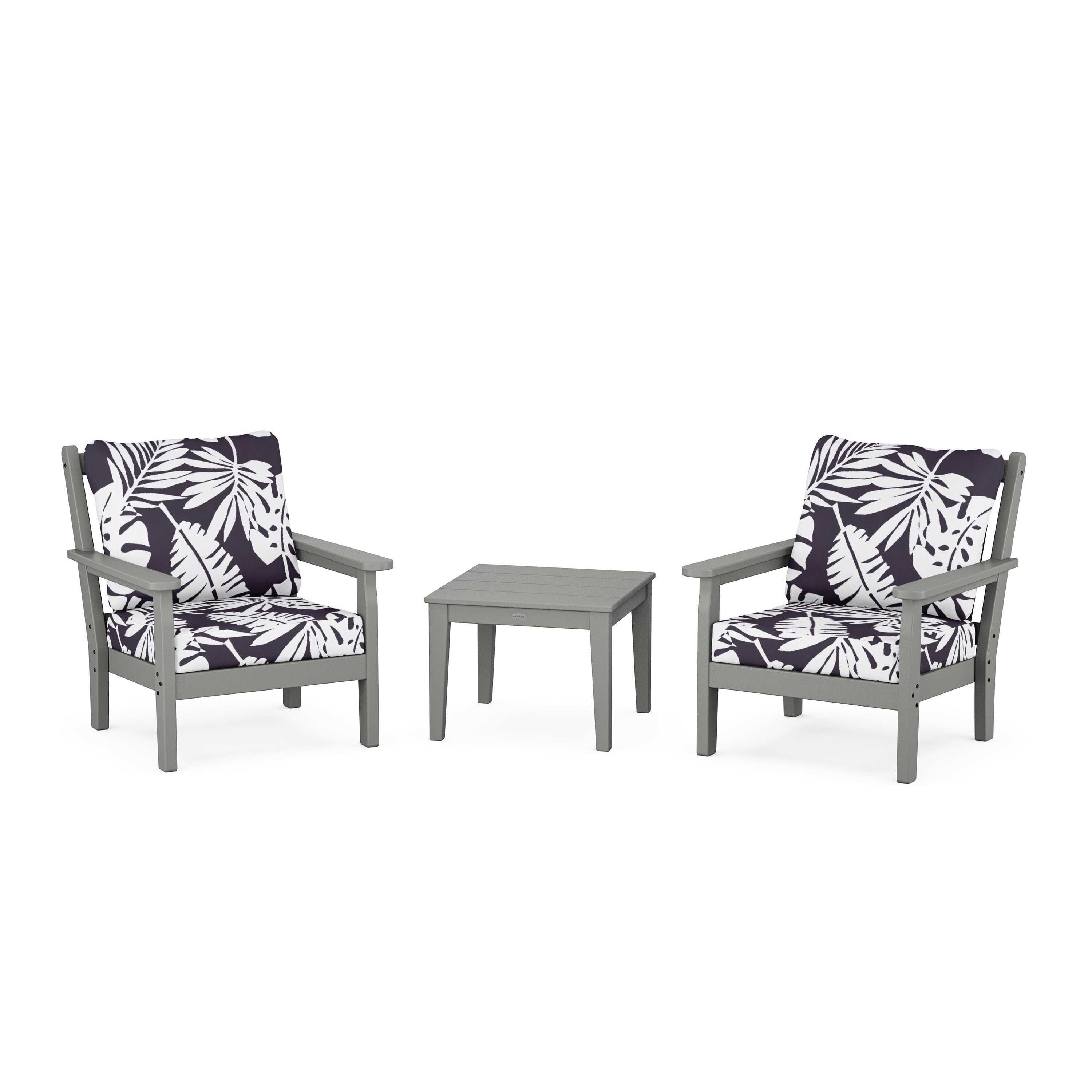 Chippendale 3-Piece Deep Seating Set