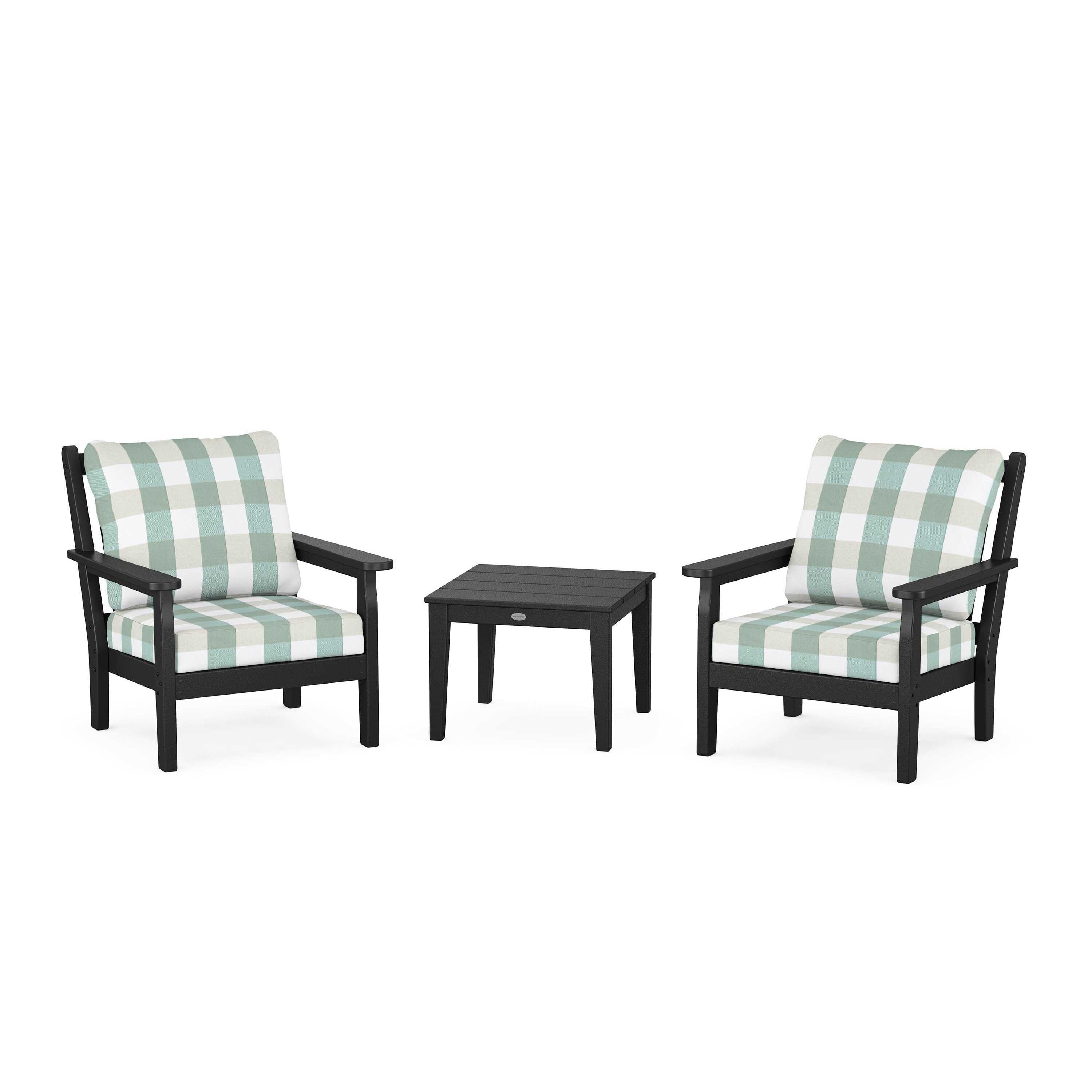 Chippendale 3-Piece Deep Seating Set