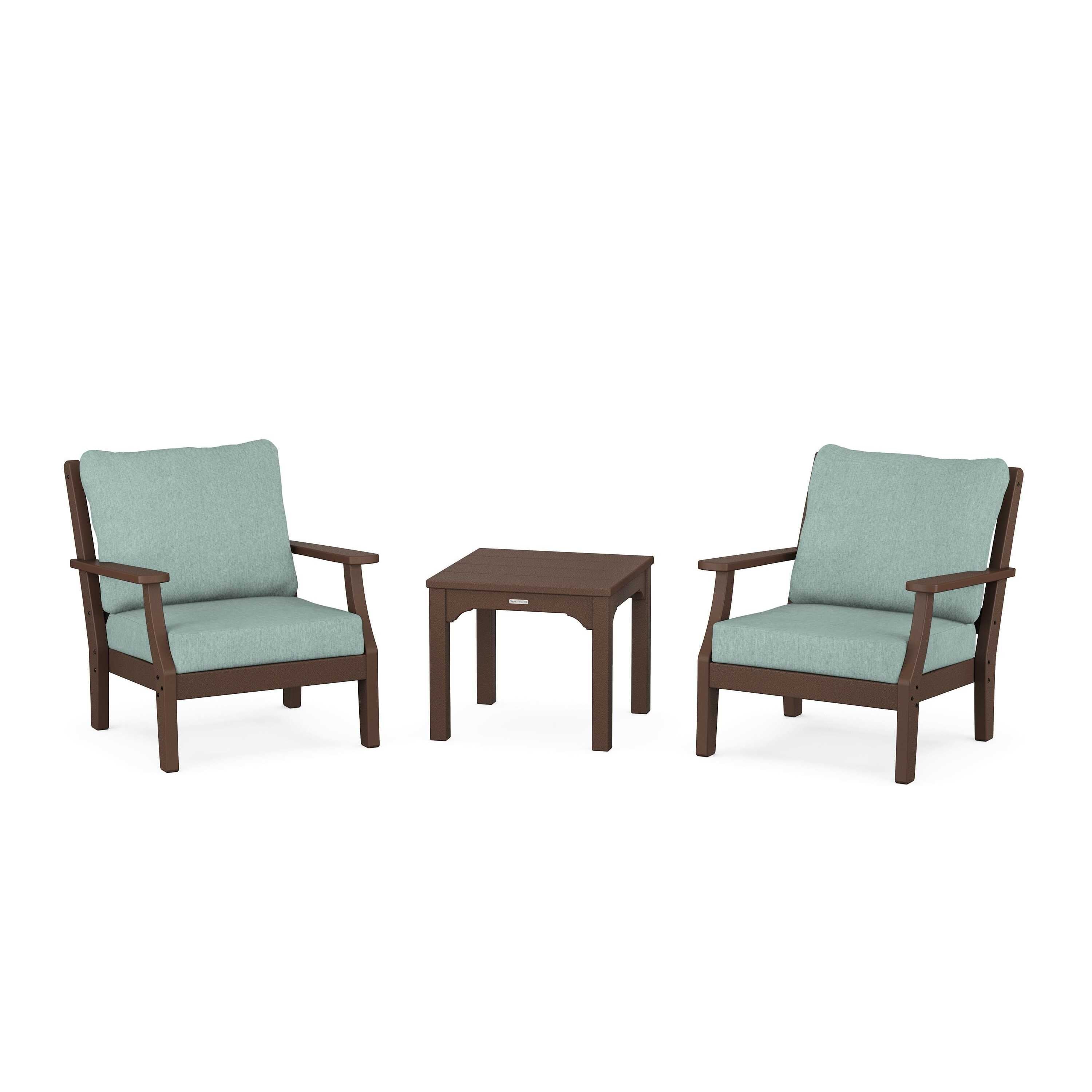 Chinoiserie 3-Piece Deep Seating Set