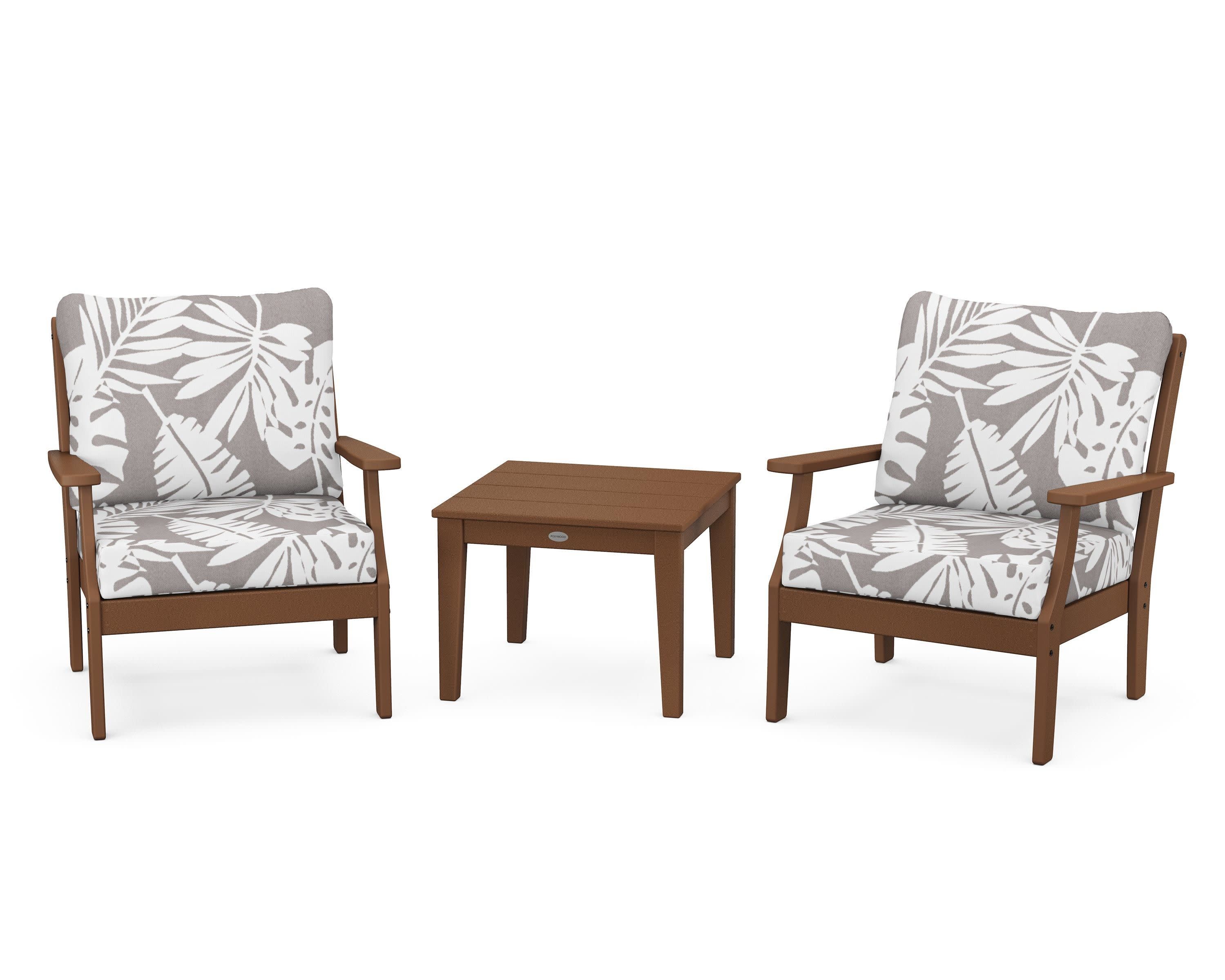 Braxton 3-Piece Deep Seating Set