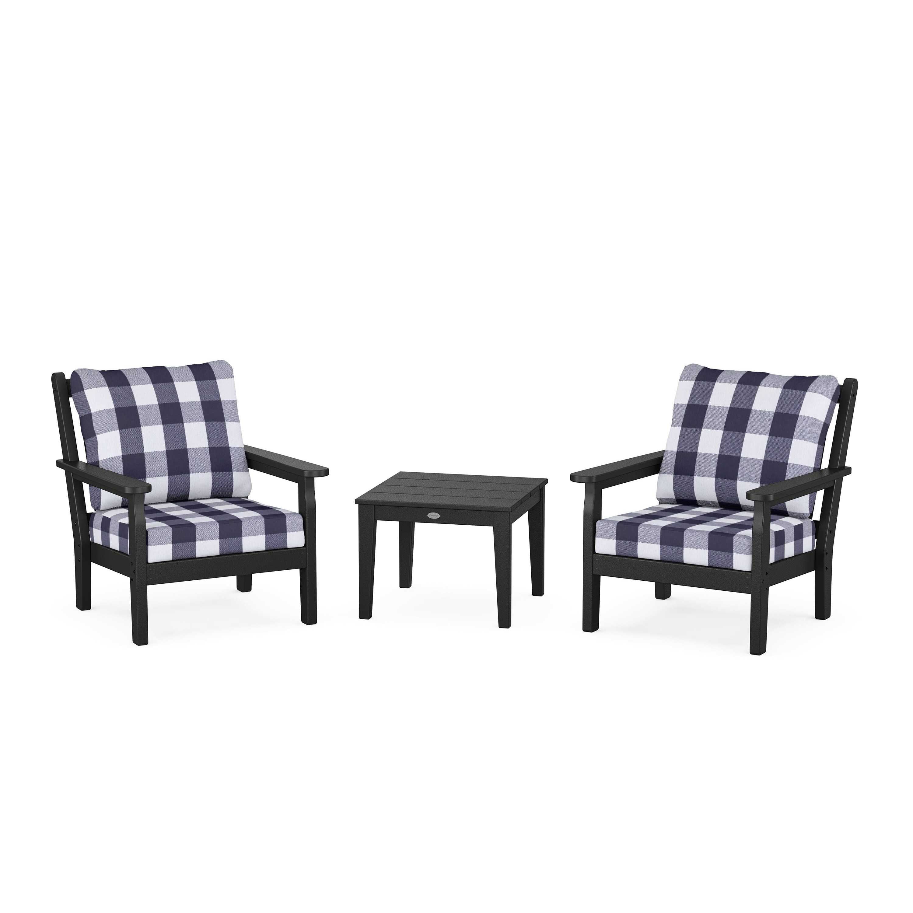 Chippendale 3-Piece Deep Seating Set