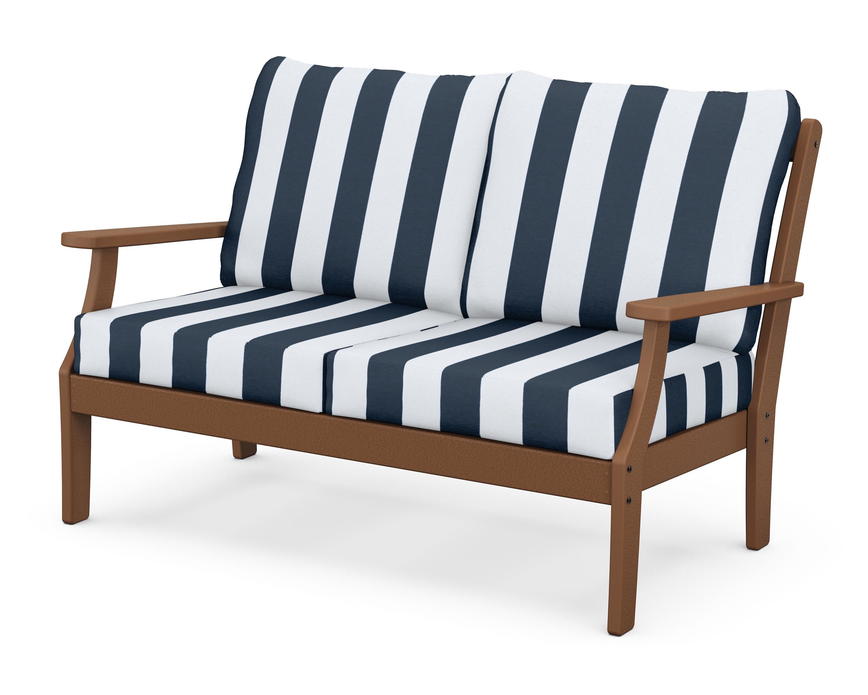 Braxton Deep Seating Loveseat