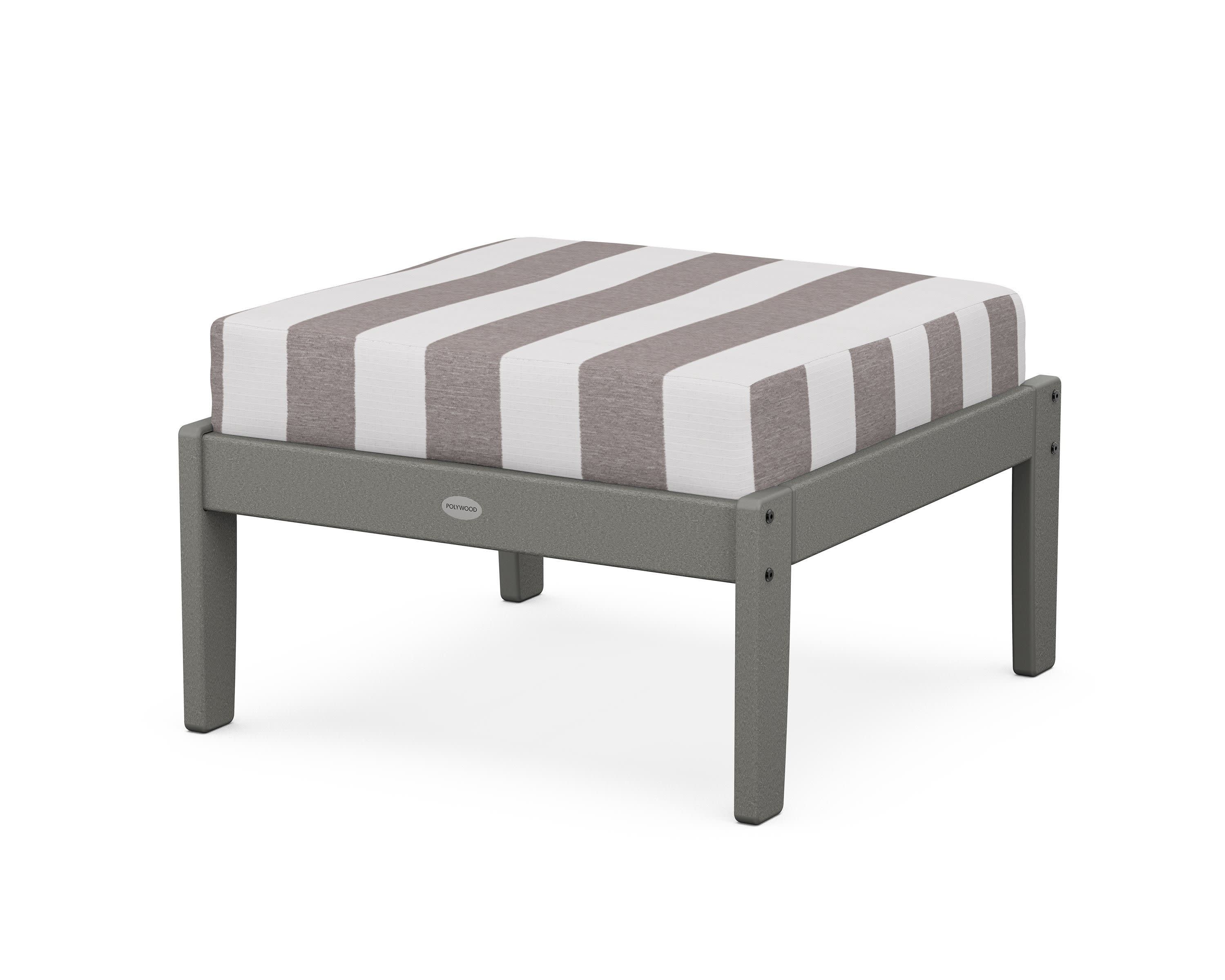 Braxton Deep Seating Ottoman