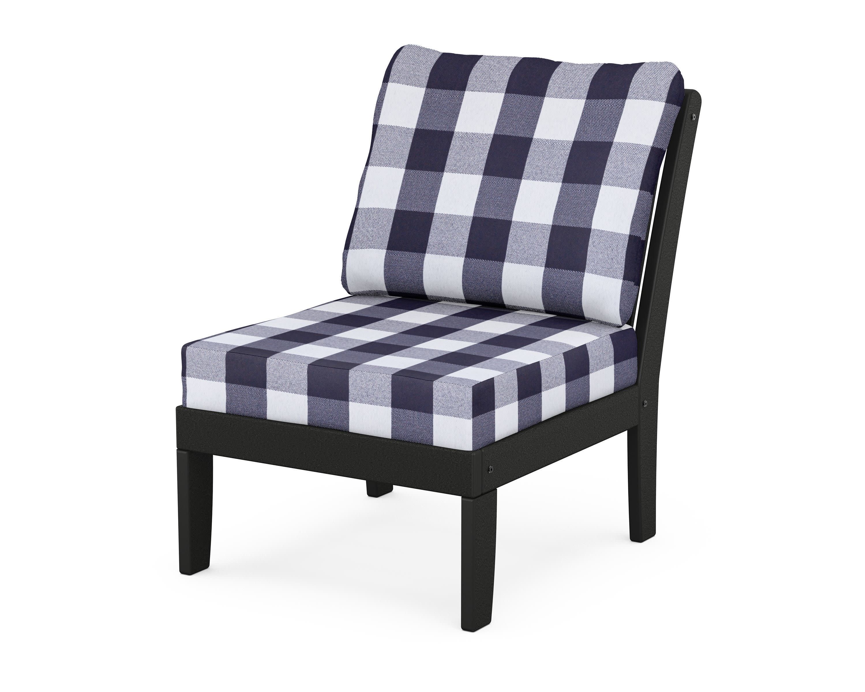 Braxton Modular Armless Chair