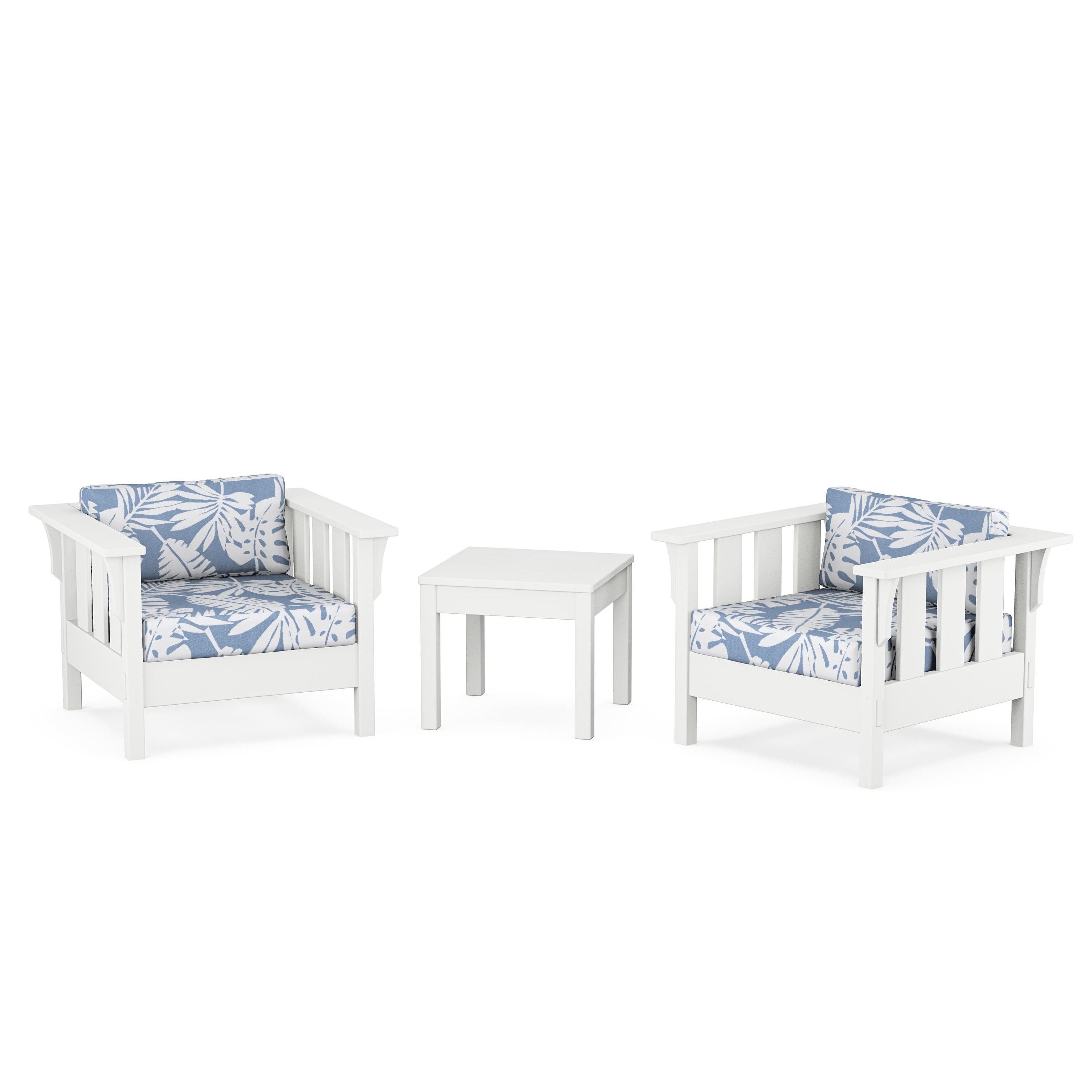 Acadia 3-Piece Deep Seating Set