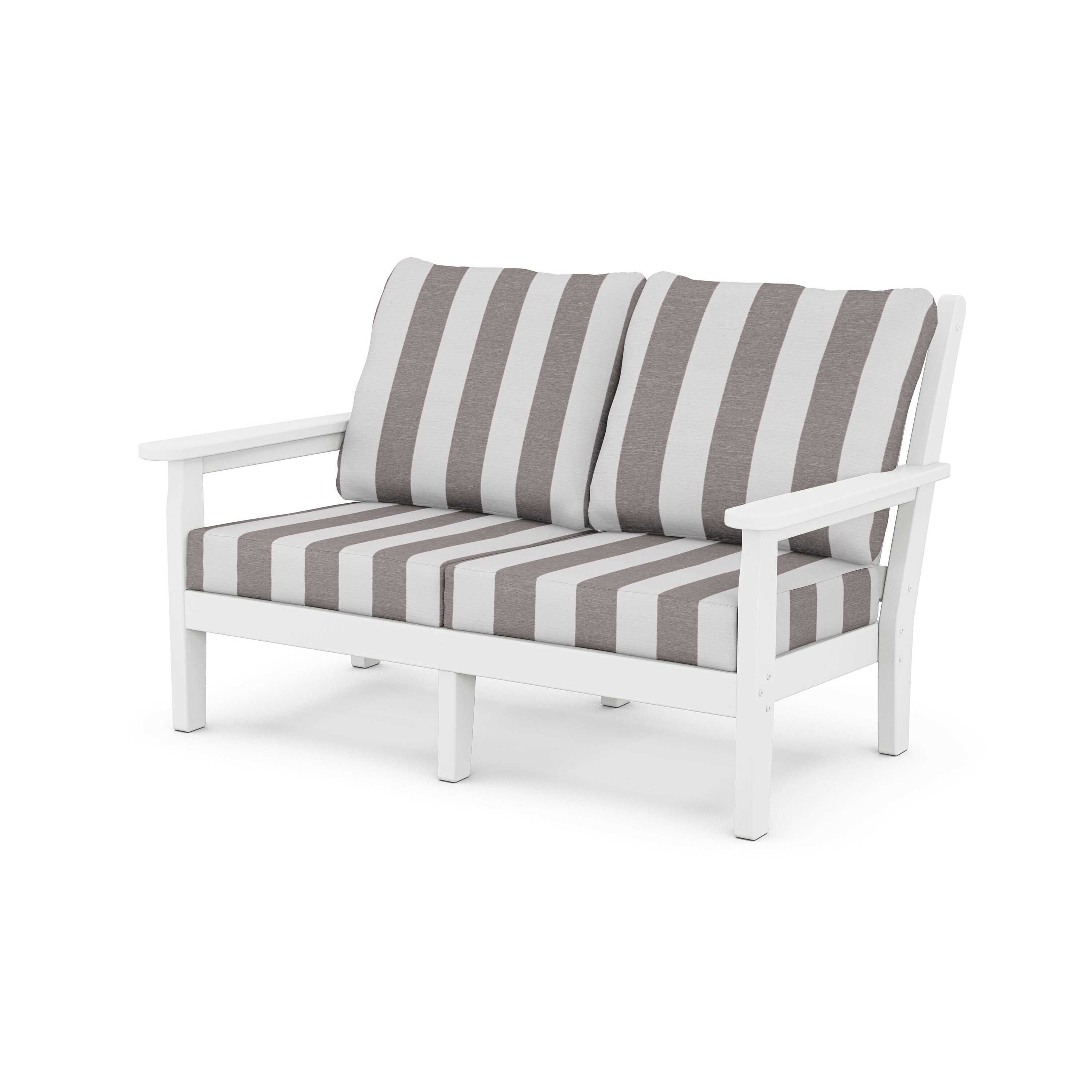 Chippendale Deep Seating Loveseat