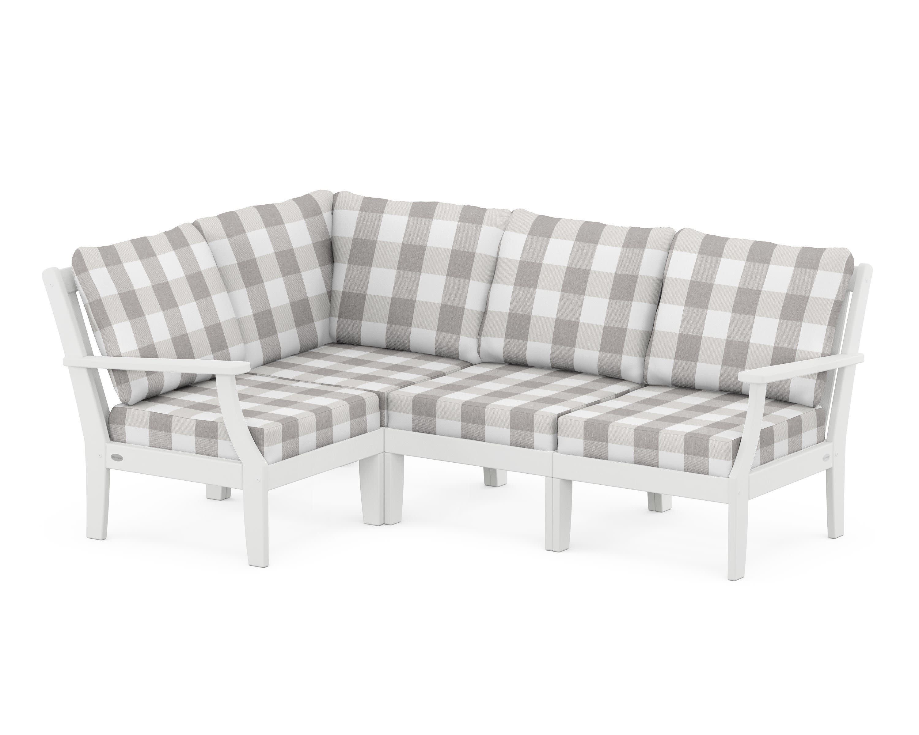 Braxton Modular 4-Piece Deep Seating Set