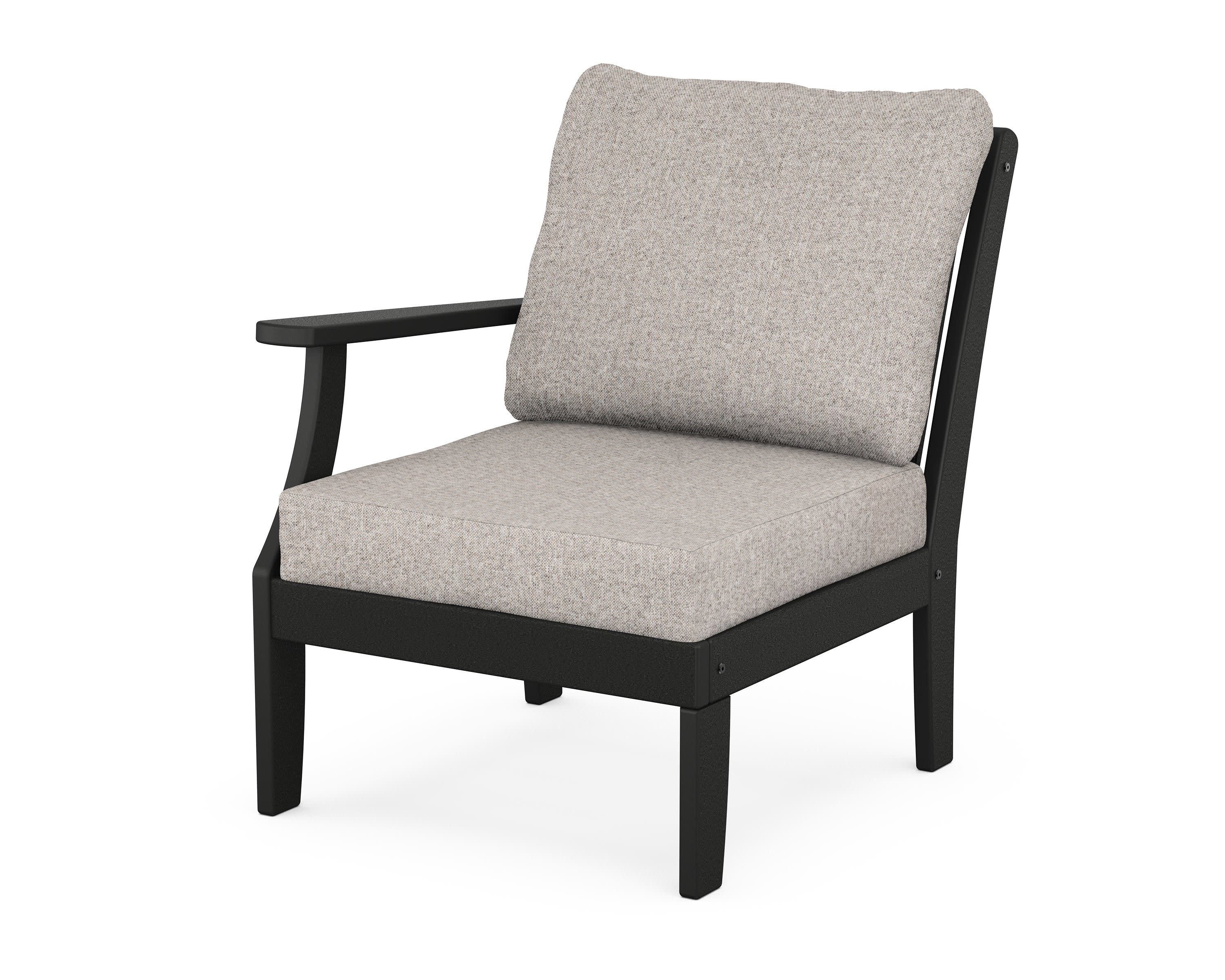 Braxton Modular Left Arm Chair