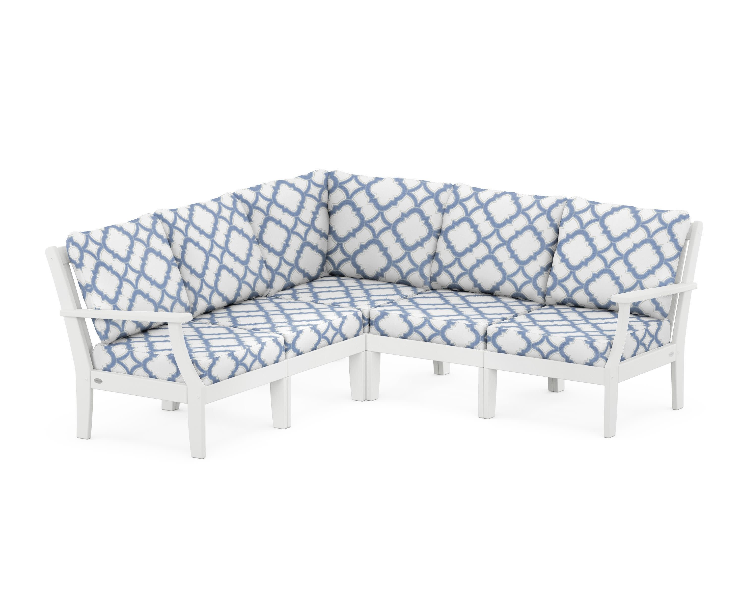 Braxton Modular 5-Piece Deep Seating Set