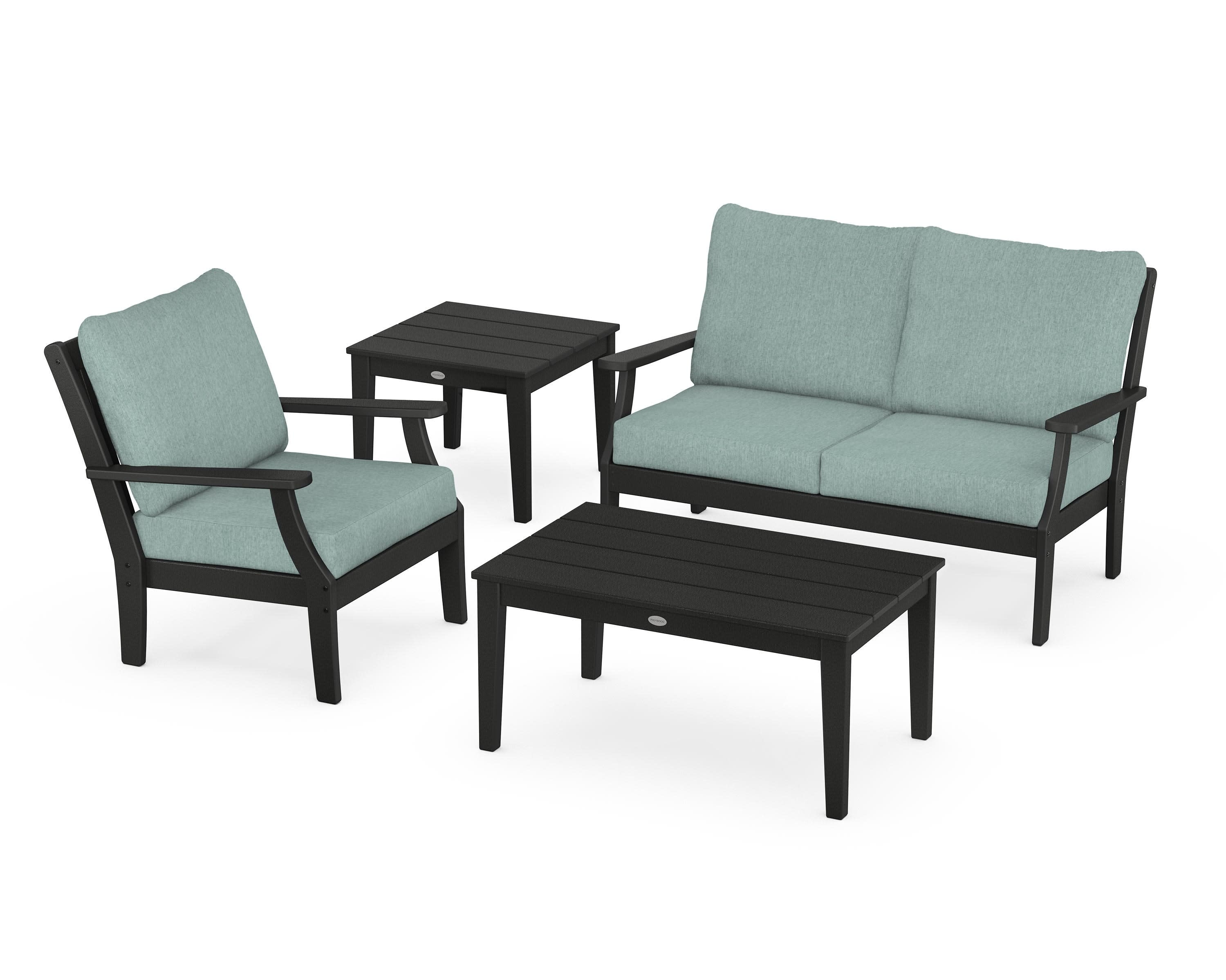 Braxton 4-Piece Deep Seating Set