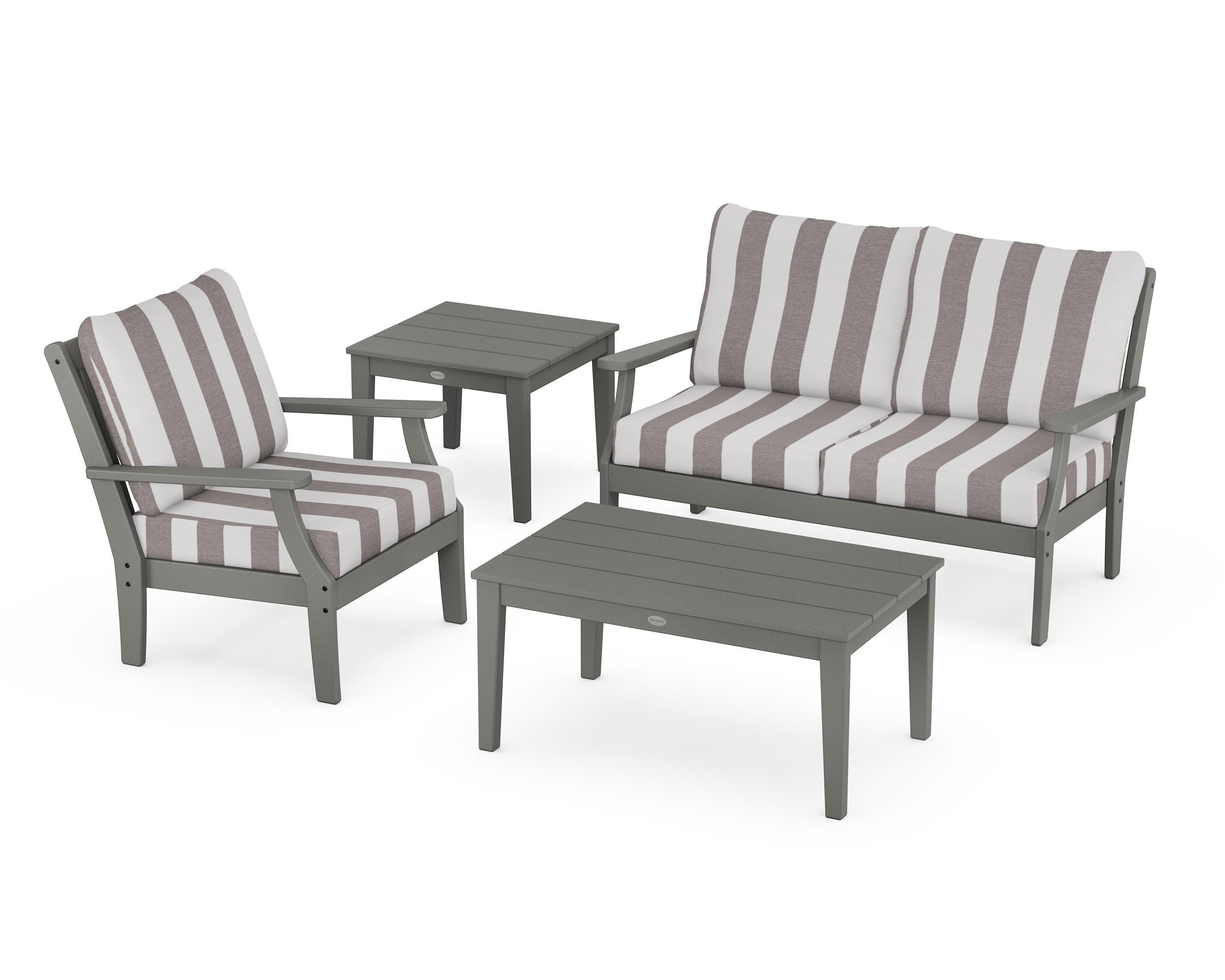 Braxton 4-Piece Deep Seating Set