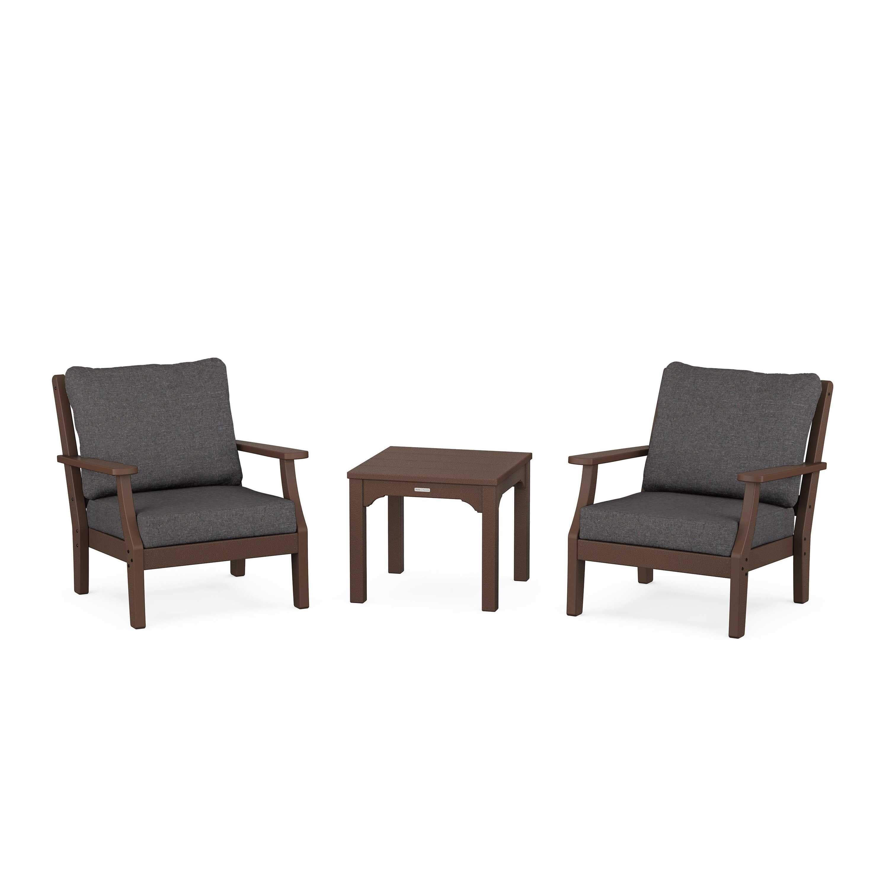 Chinoiserie 3-Piece Deep Seating Set