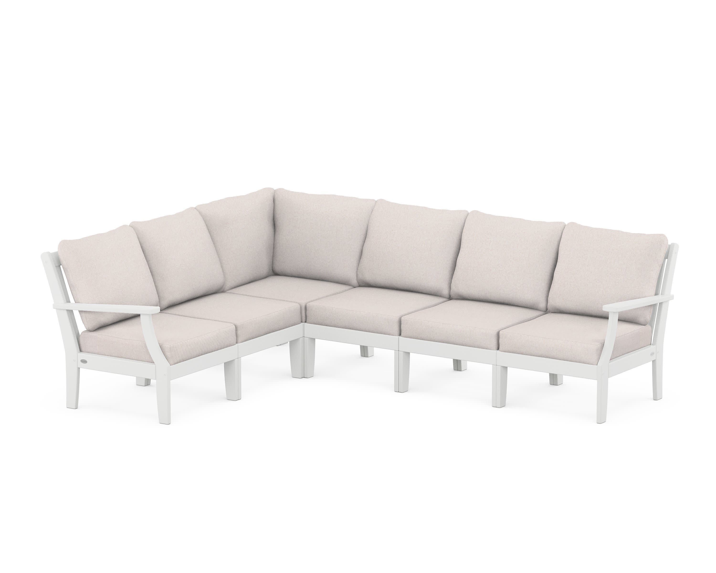Braxton Modular 6-Piece Deep Seating Set