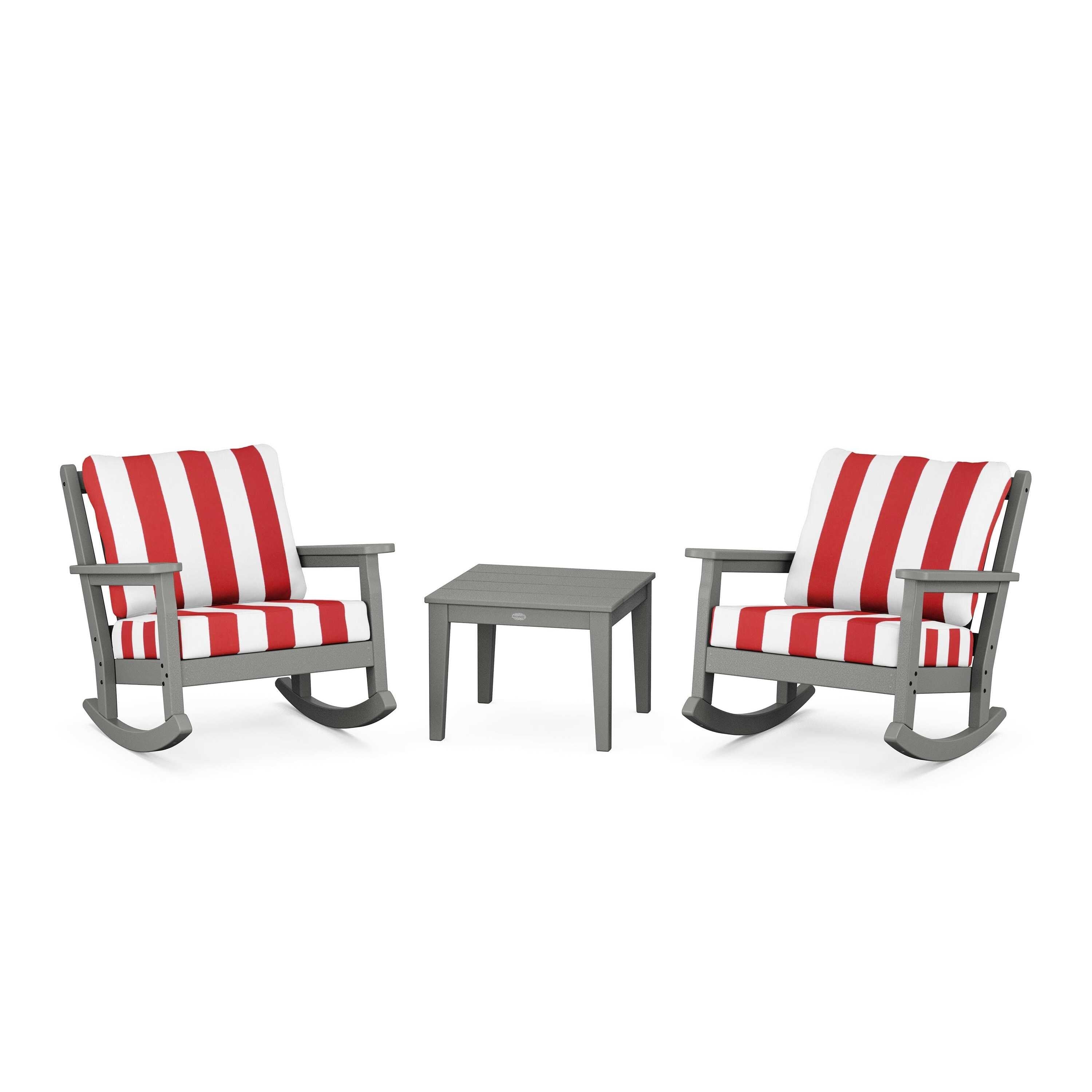 Chippendale 3-Piece Deep Seating Rocker Set