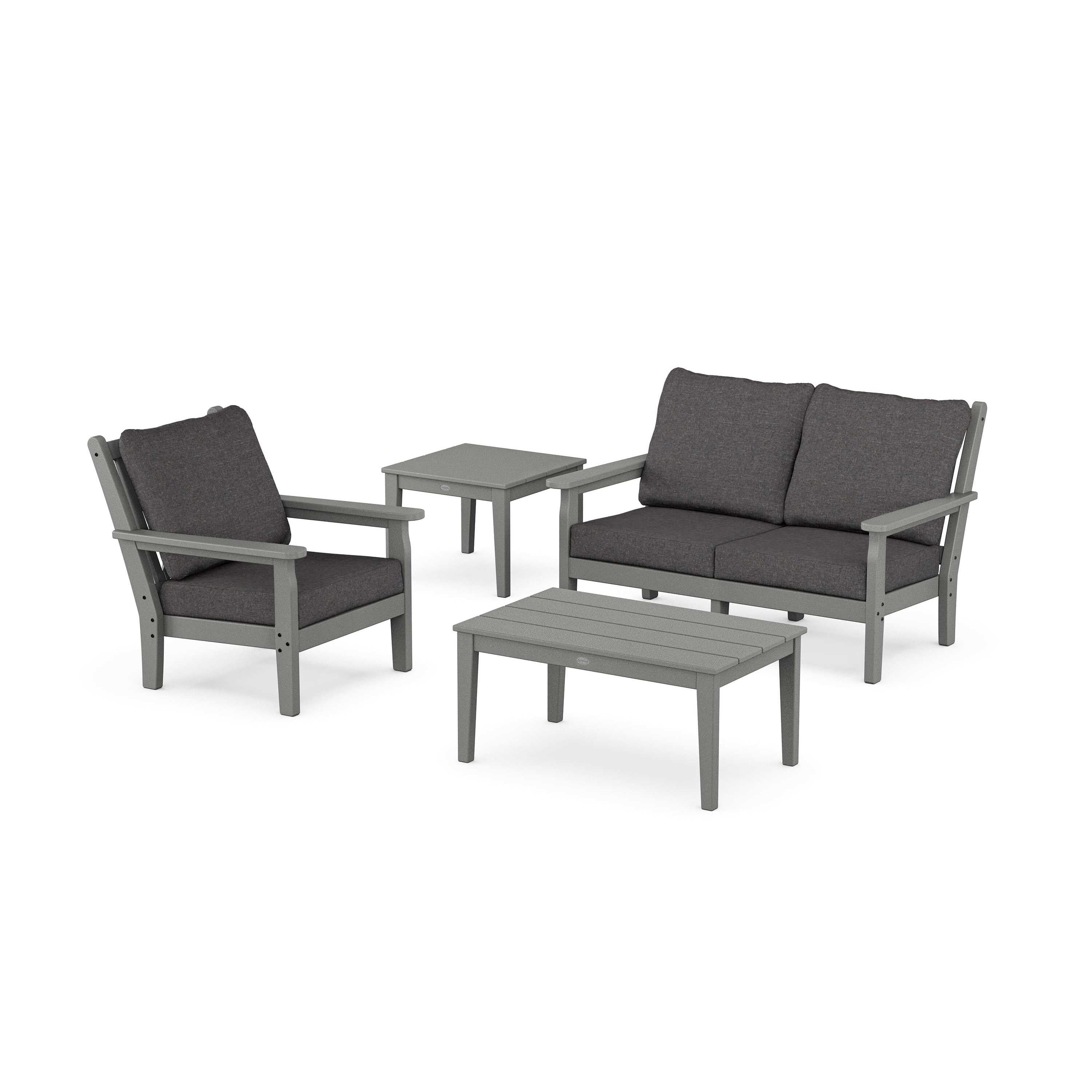Chippendale 4-Piece Deep Seating Set