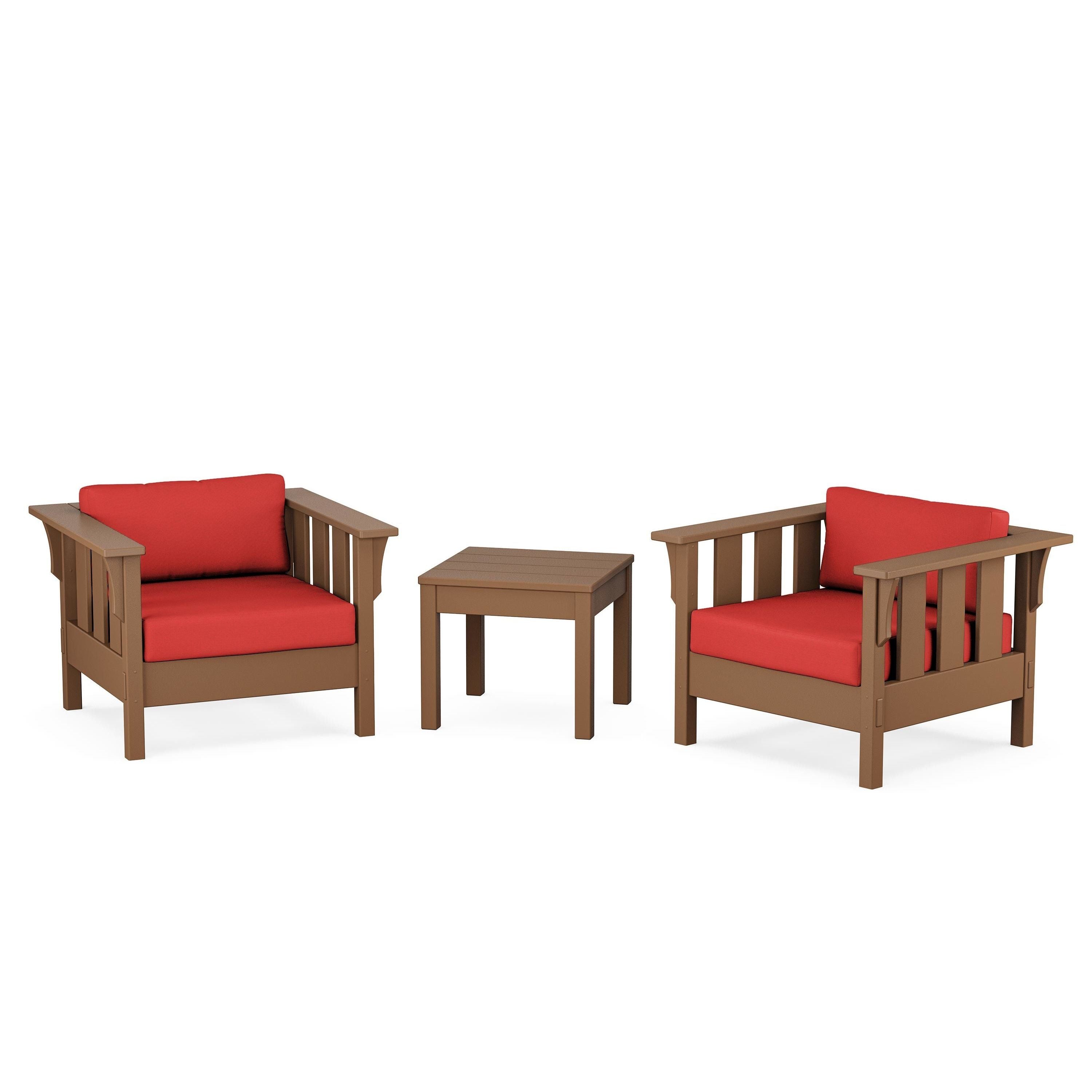 Acadia 3-Piece Deep Seating Set