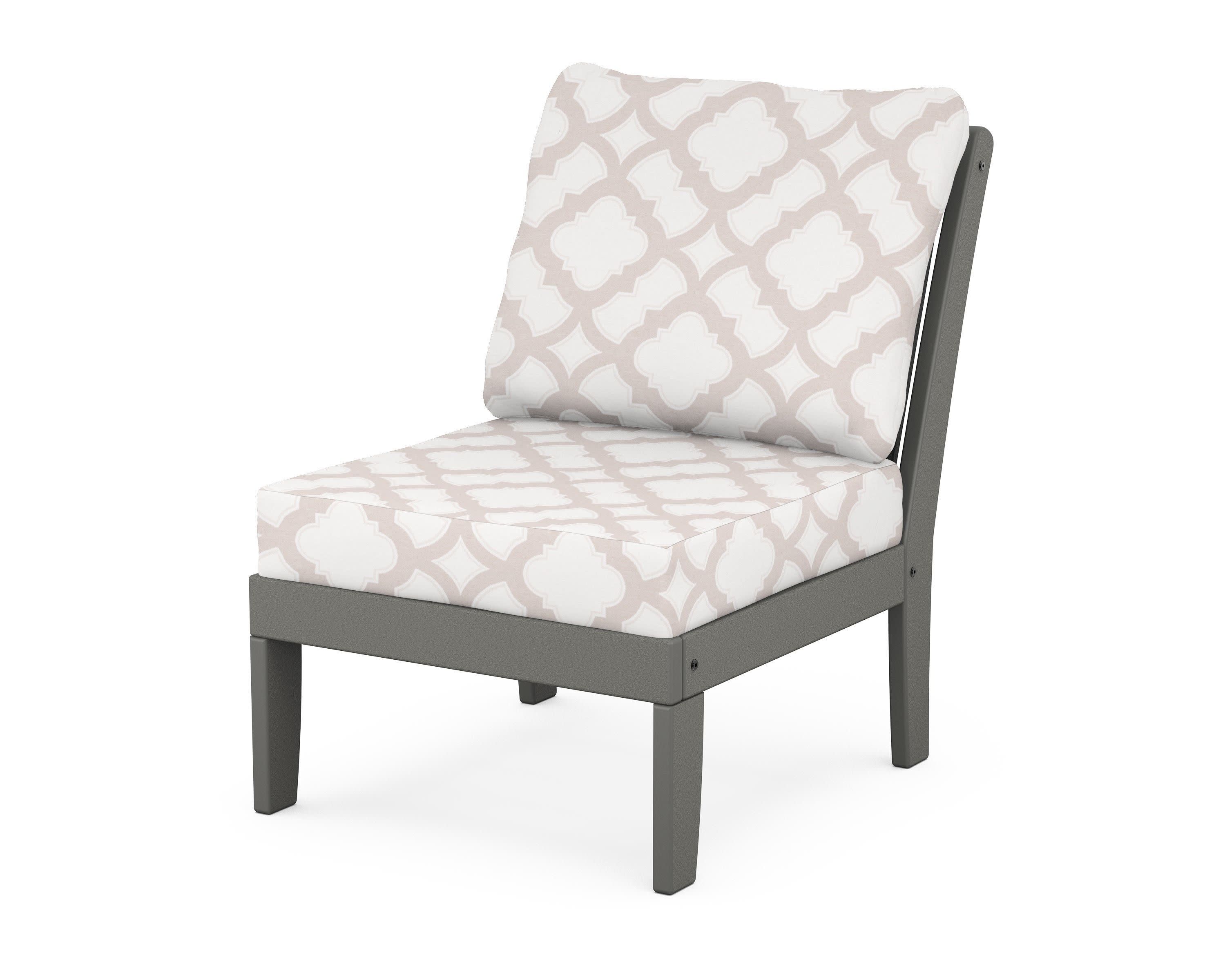 Braxton Modular Armless Chair