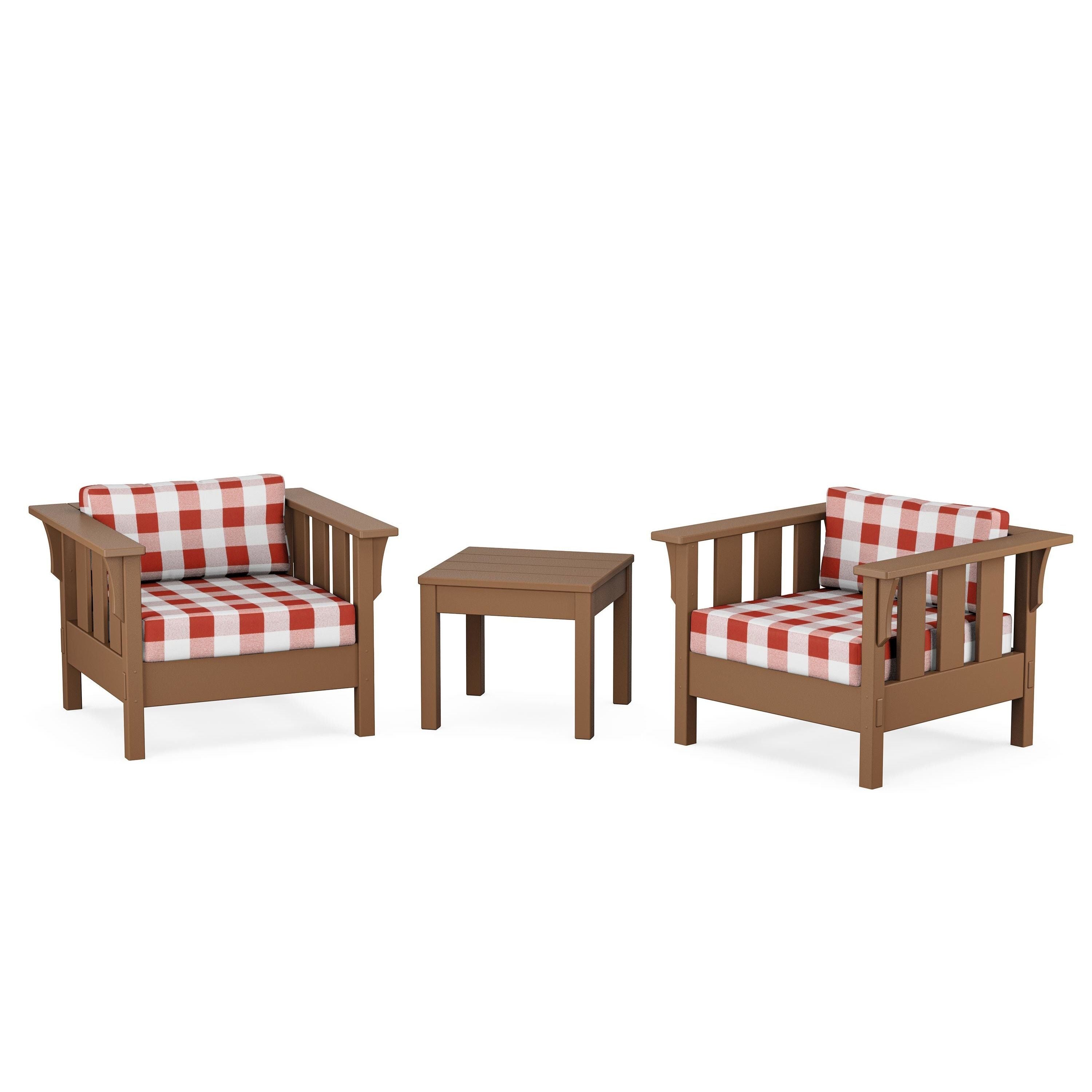 Acadia 3-Piece Deep Seating Set