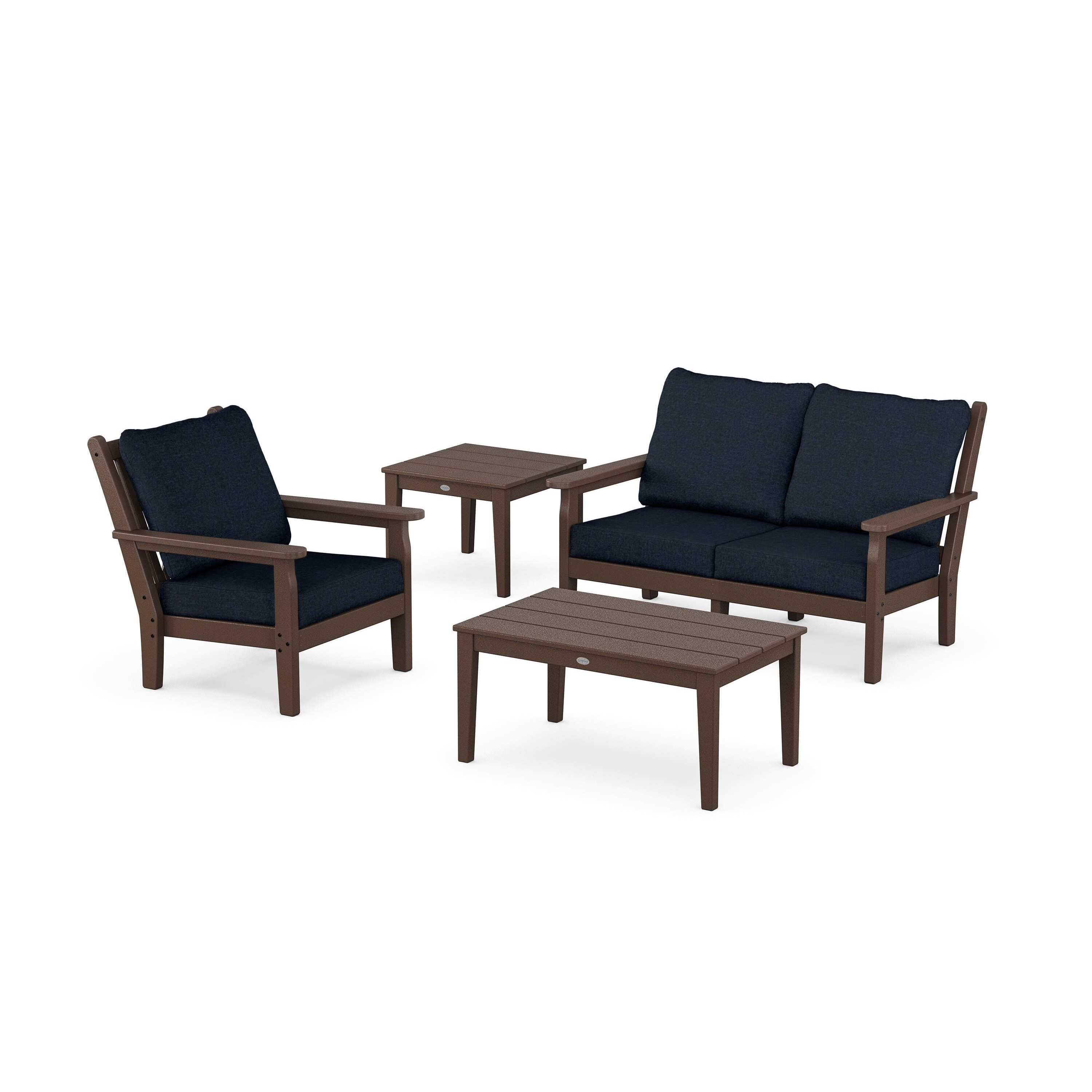 Chippendale 4-Piece Deep Seating Set