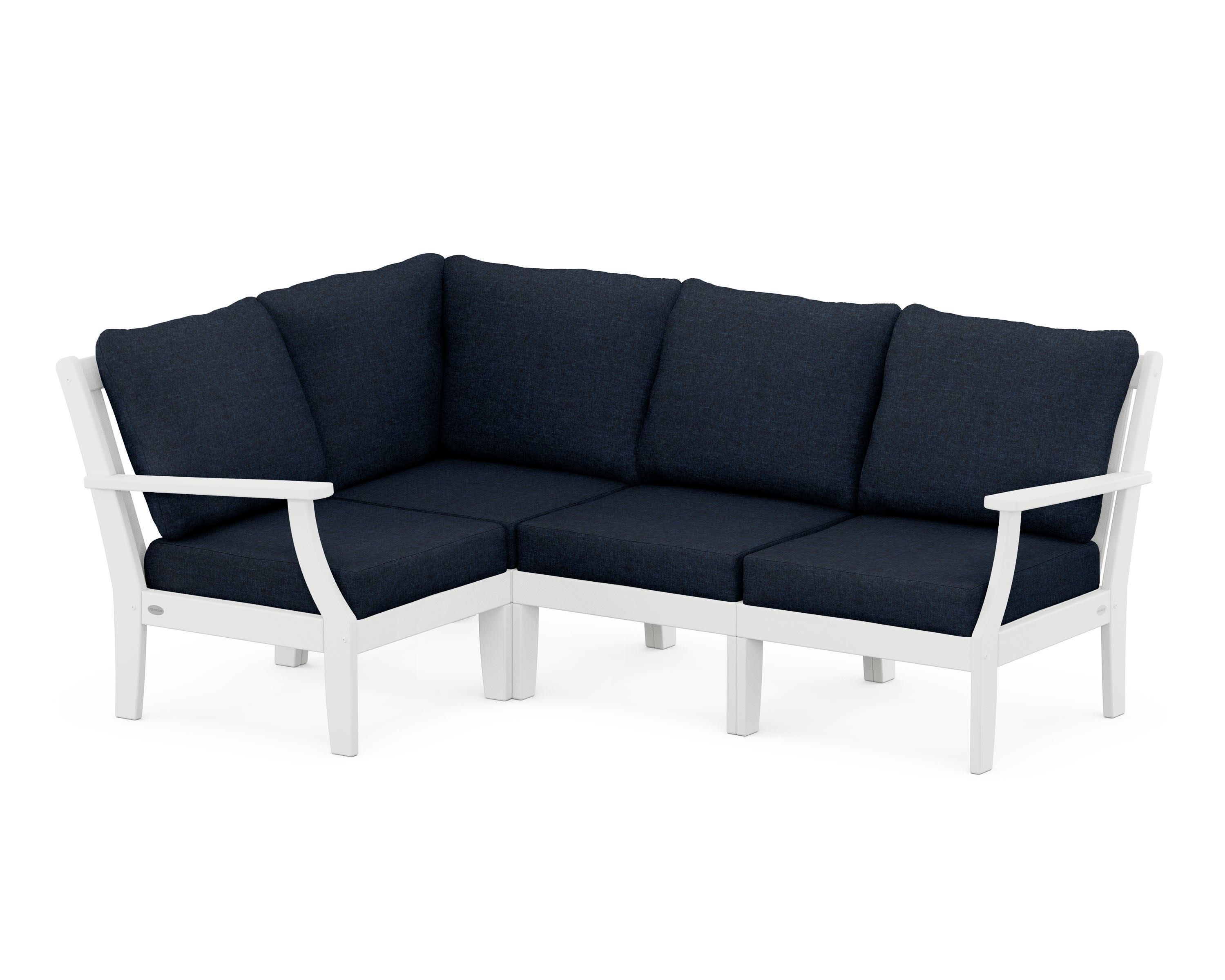 Braxton Modular 4-Piece Deep Seating Set