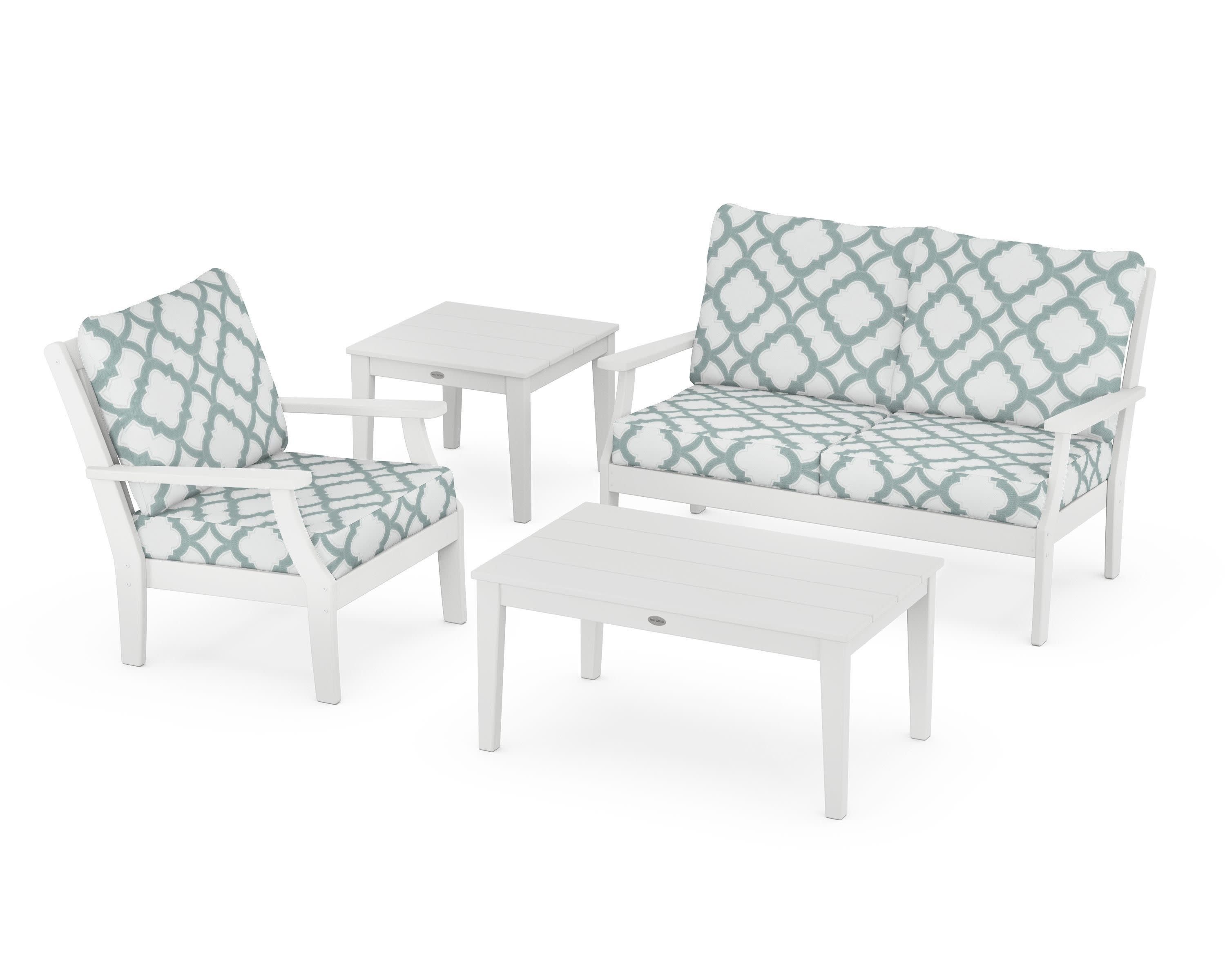 Braxton 4-Piece Deep Seating Set
