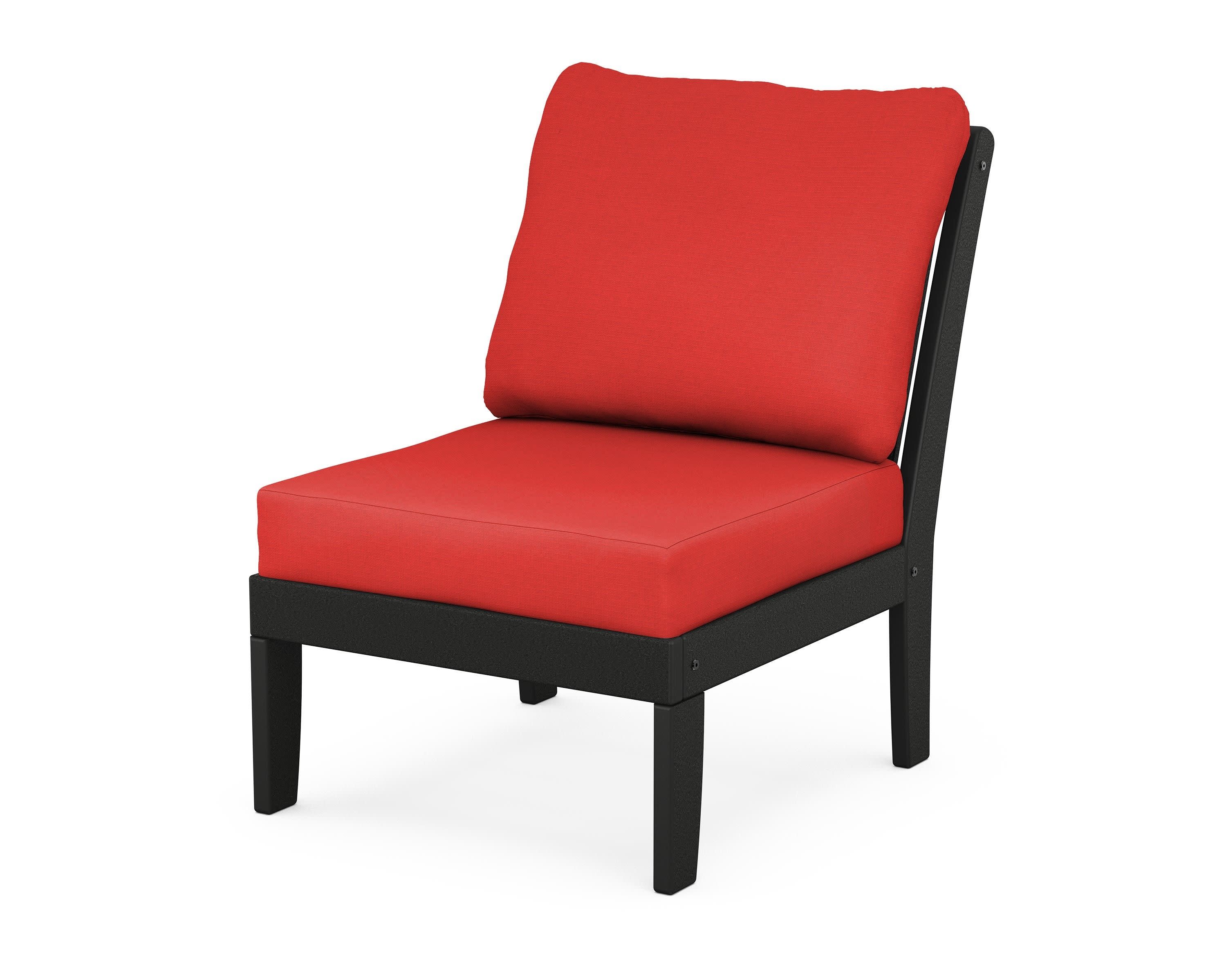Braxton Modular Armless Chair