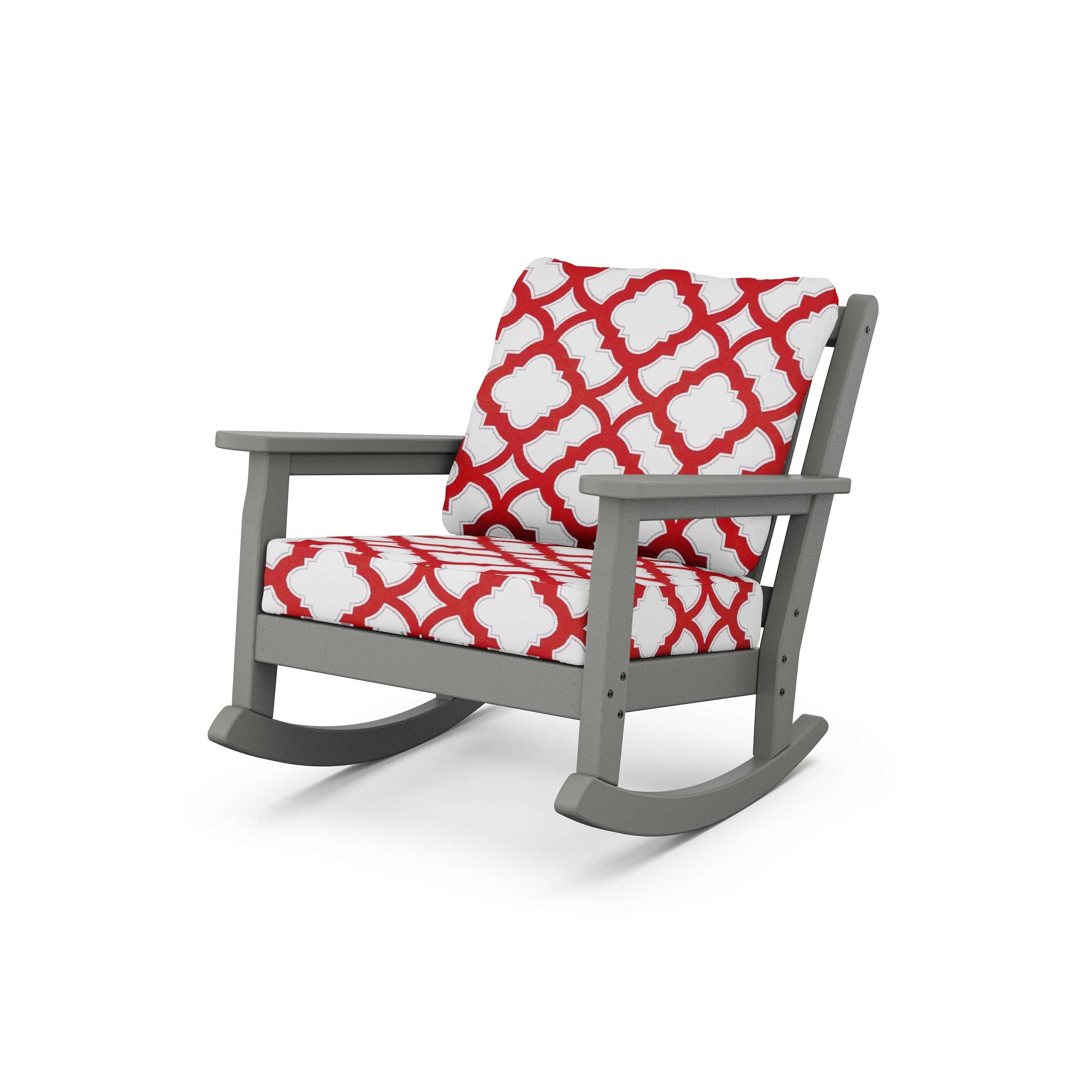 Chippendale Deep Seating Rocking Chair