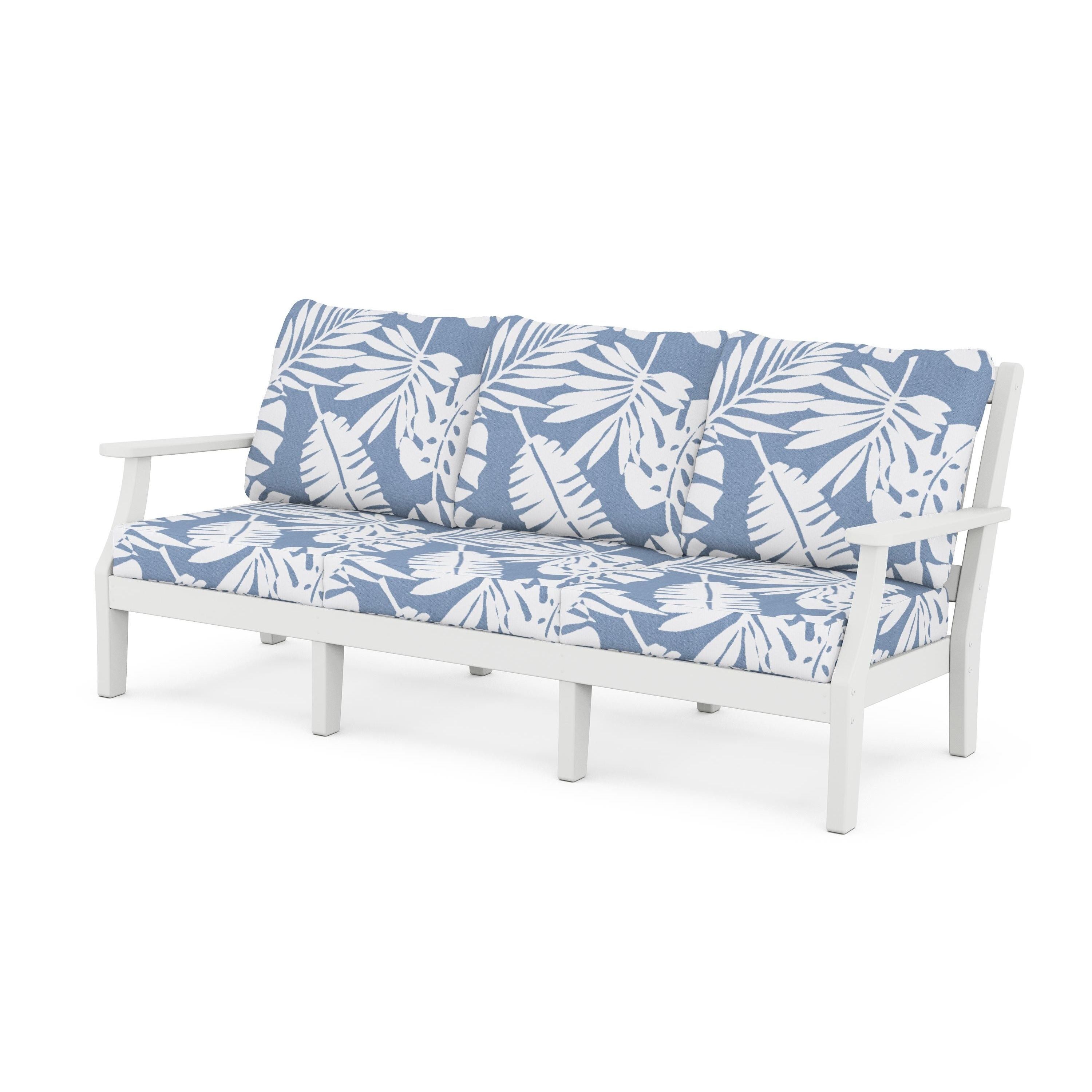 Chinoiserie Deep Seating Sofa