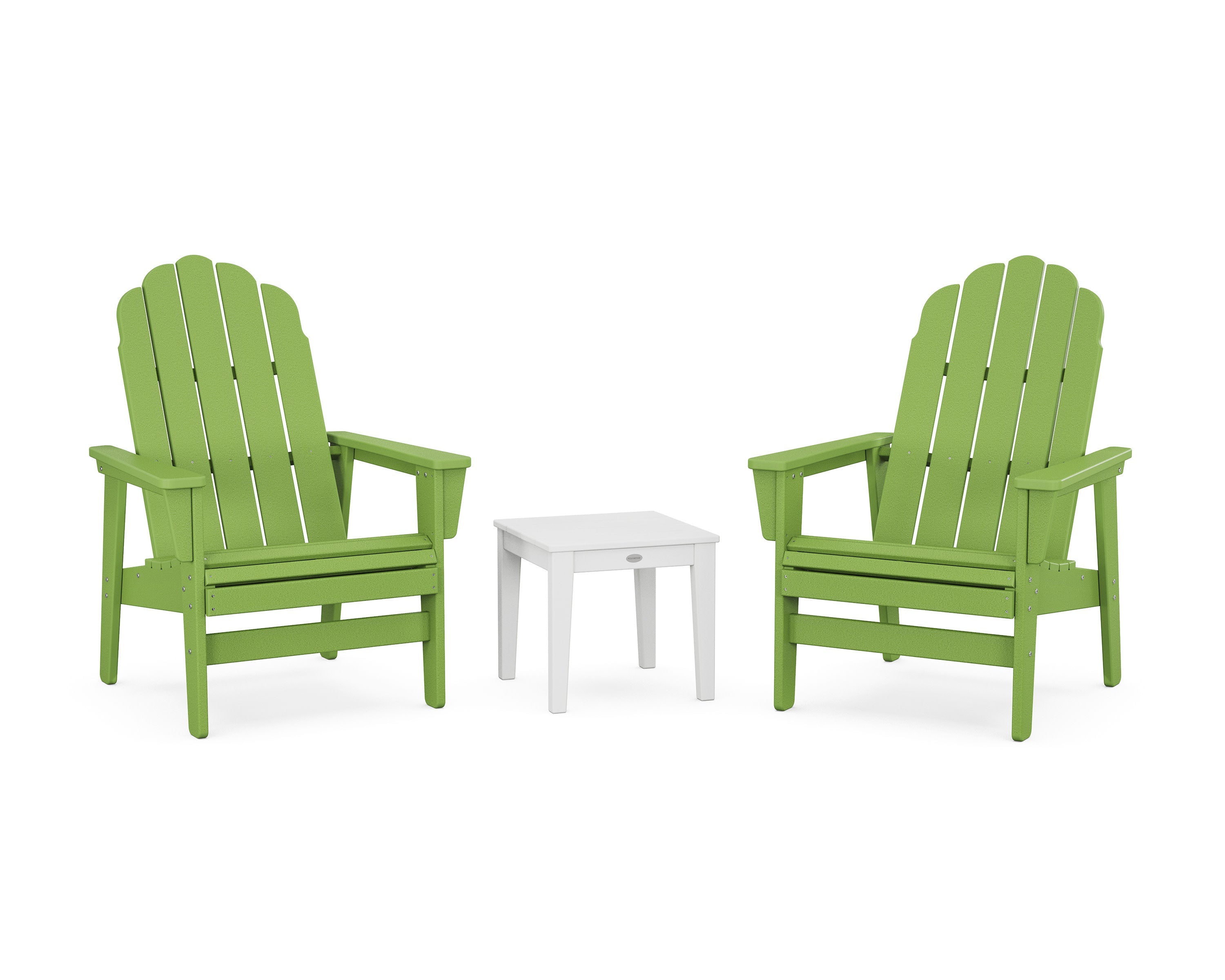 3-Piece Vineyard Grand Upright Adirondack Set