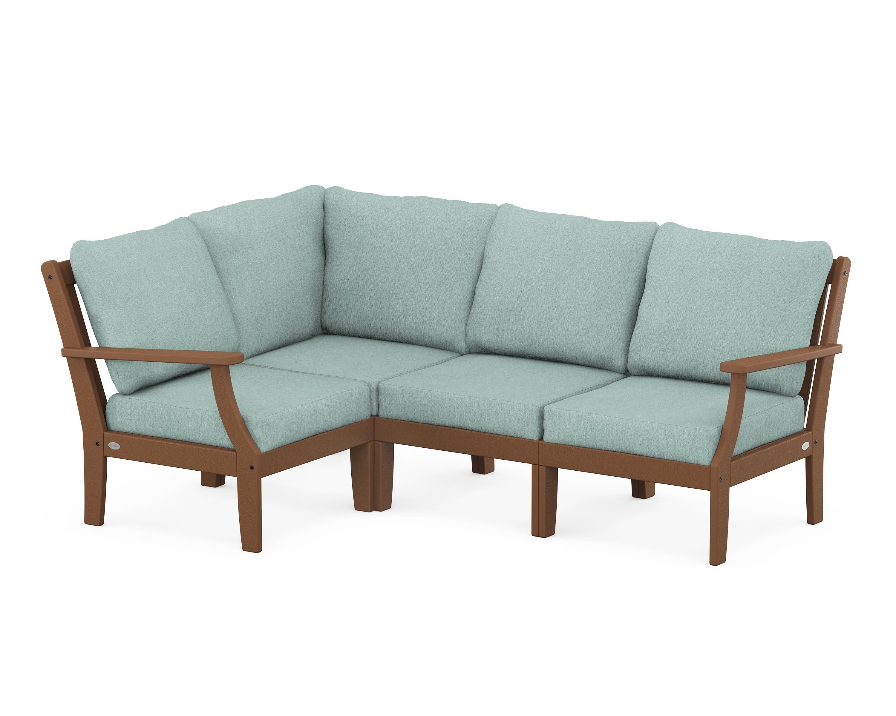 Braxton Modular 4-Piece Deep Seating Set