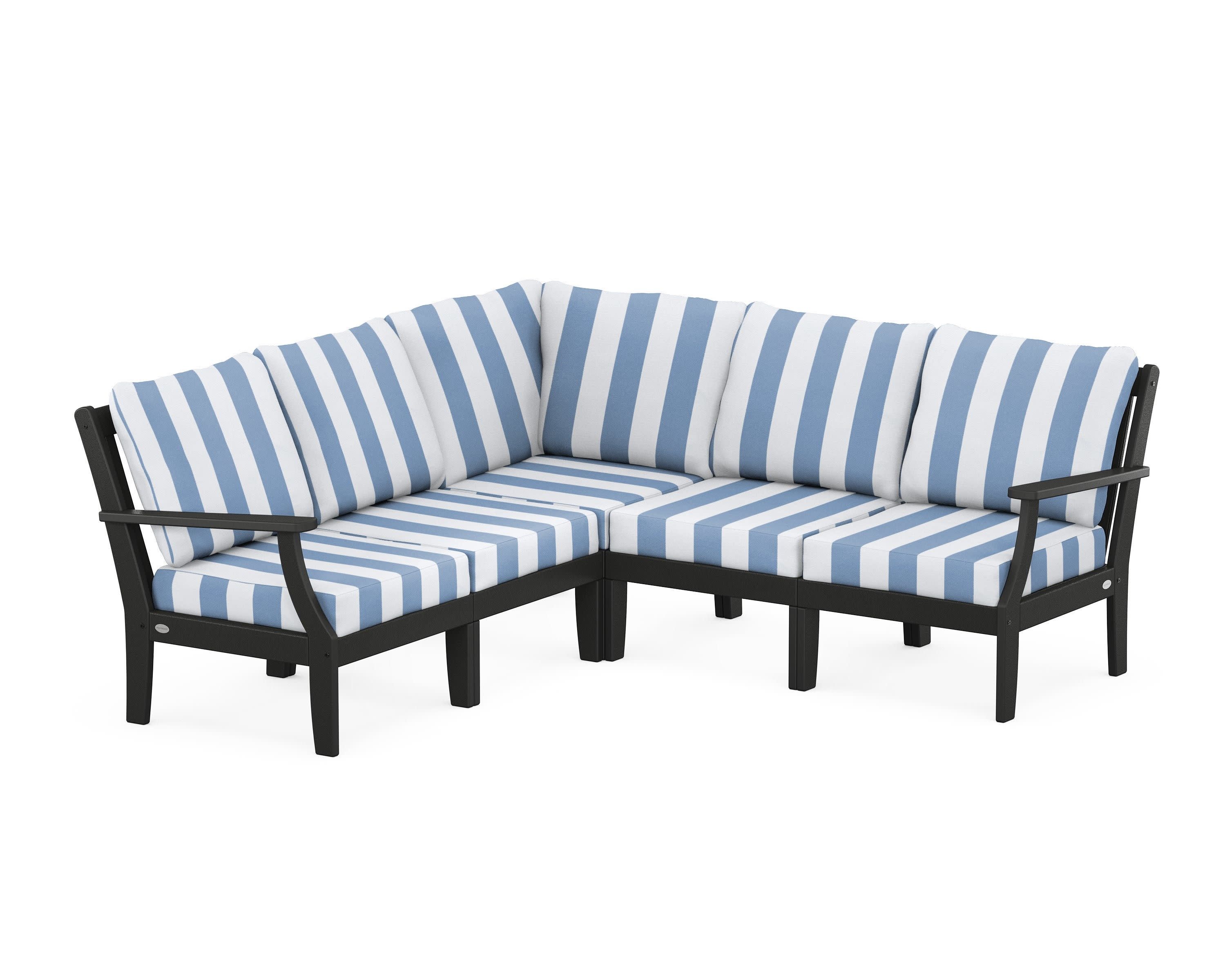 Braxton Modular 5-Piece Deep Seating Set