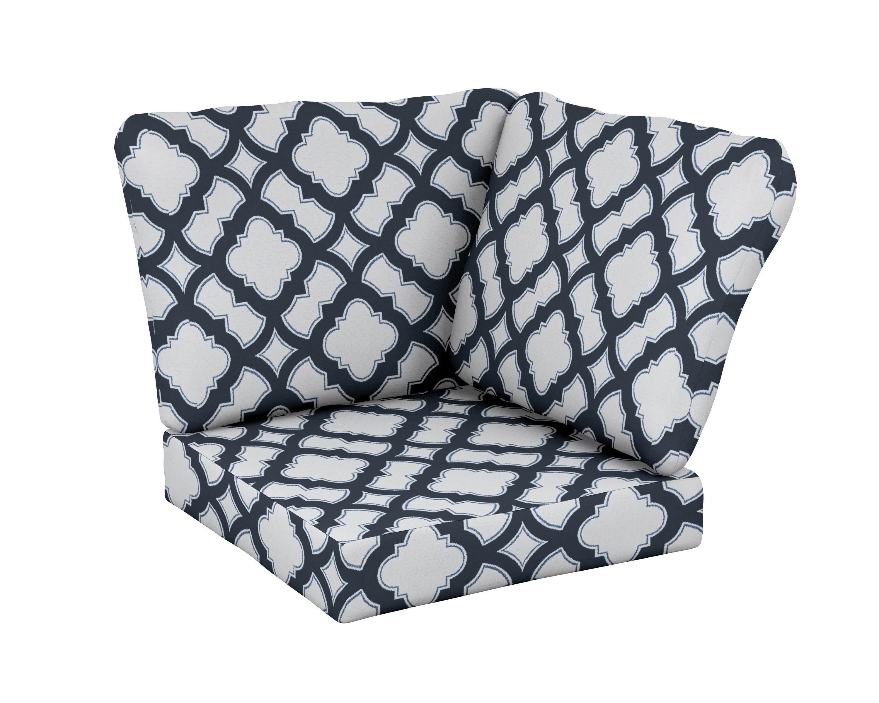 Baffle Modular Corner Cushion