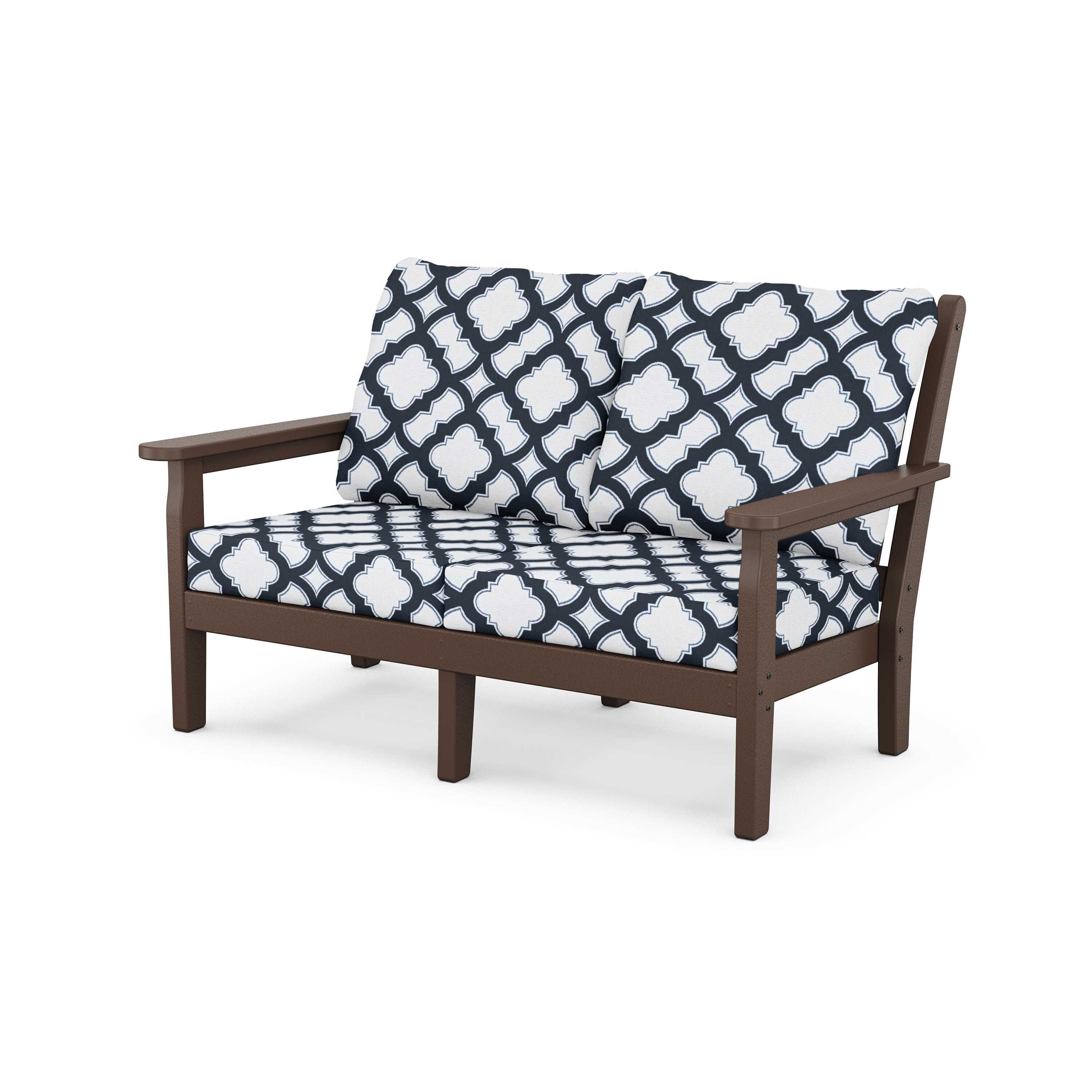 Chippendale Deep Seating Loveseat