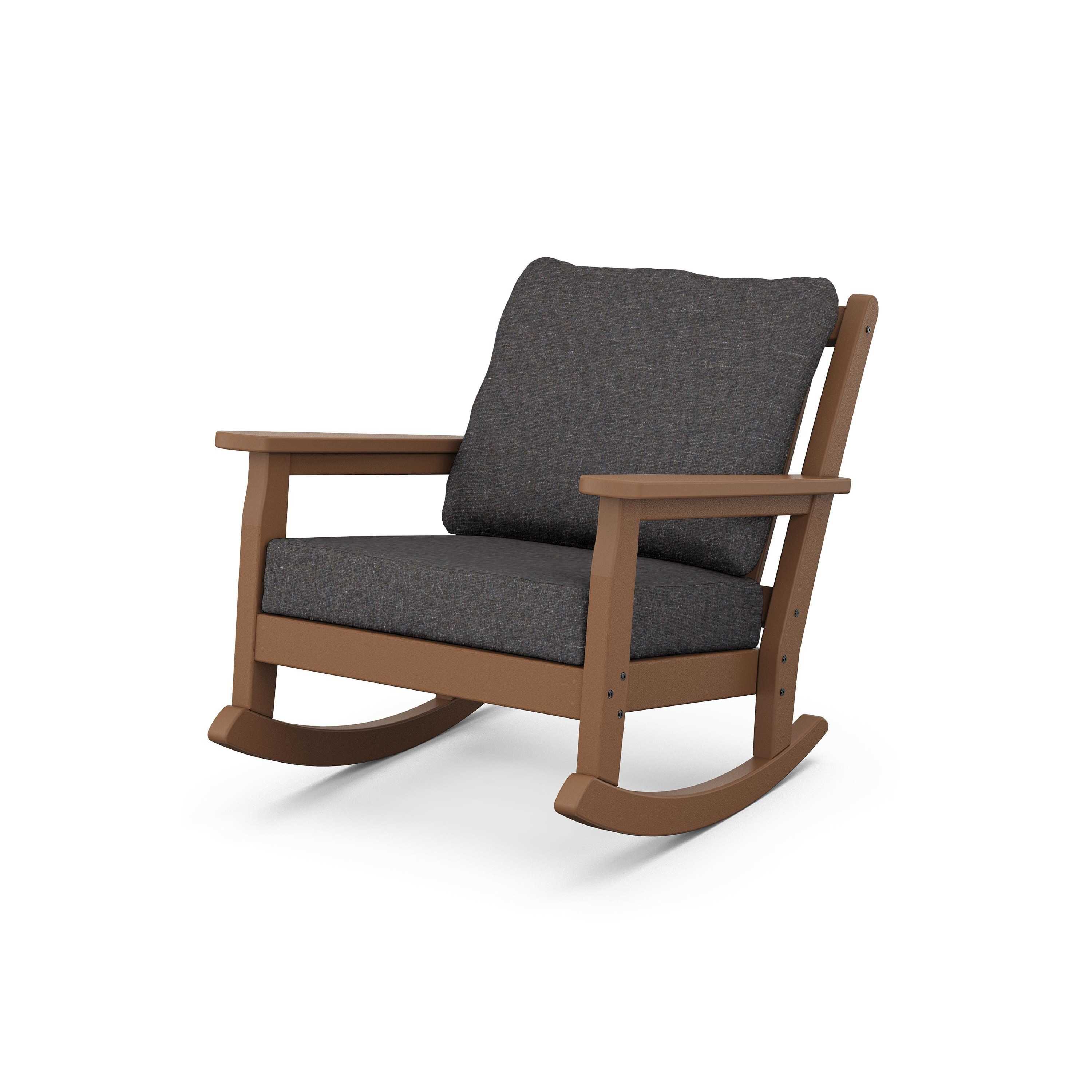 Chippendale Deep Seating Rocking Chair