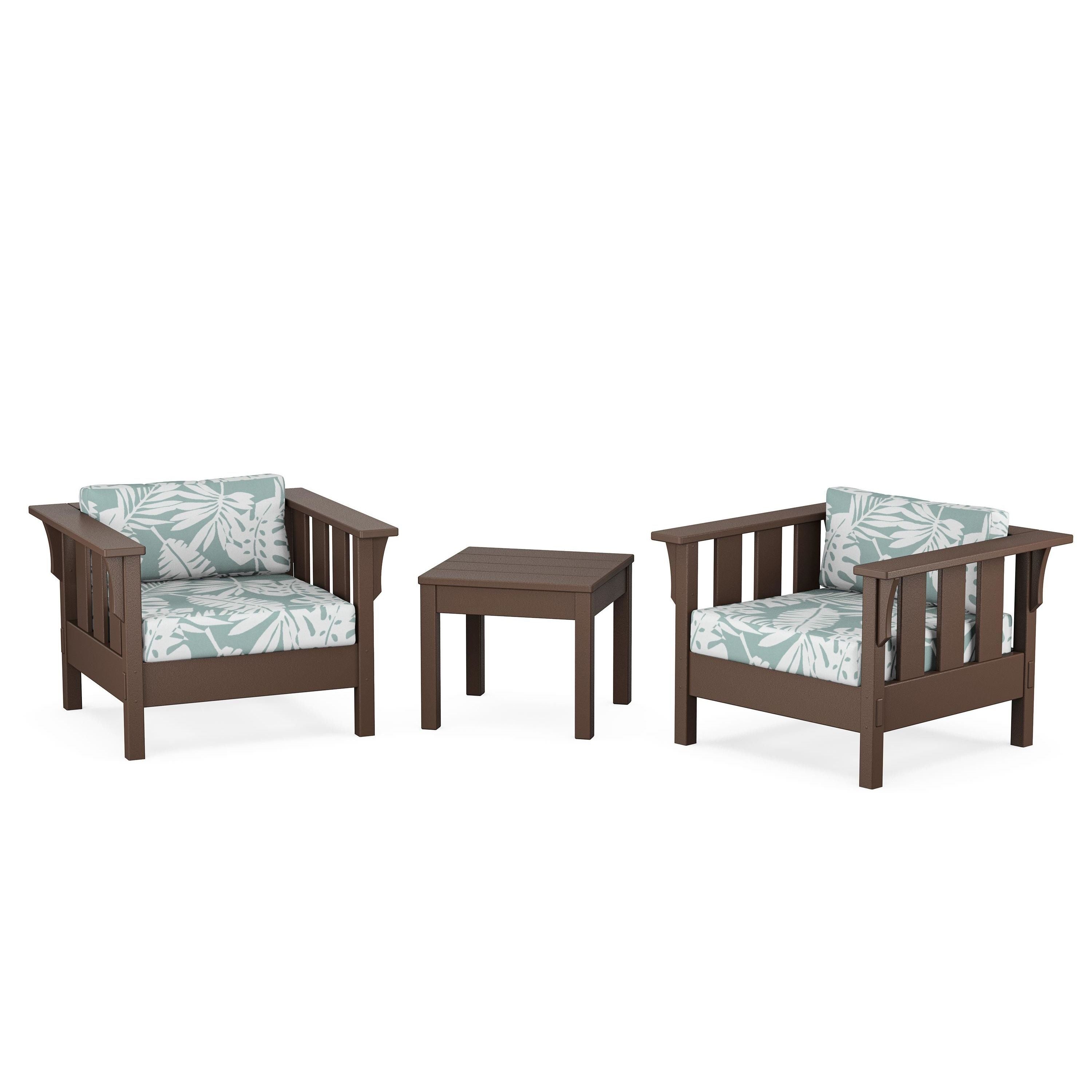 Acadia 3-Piece Deep Seating Set