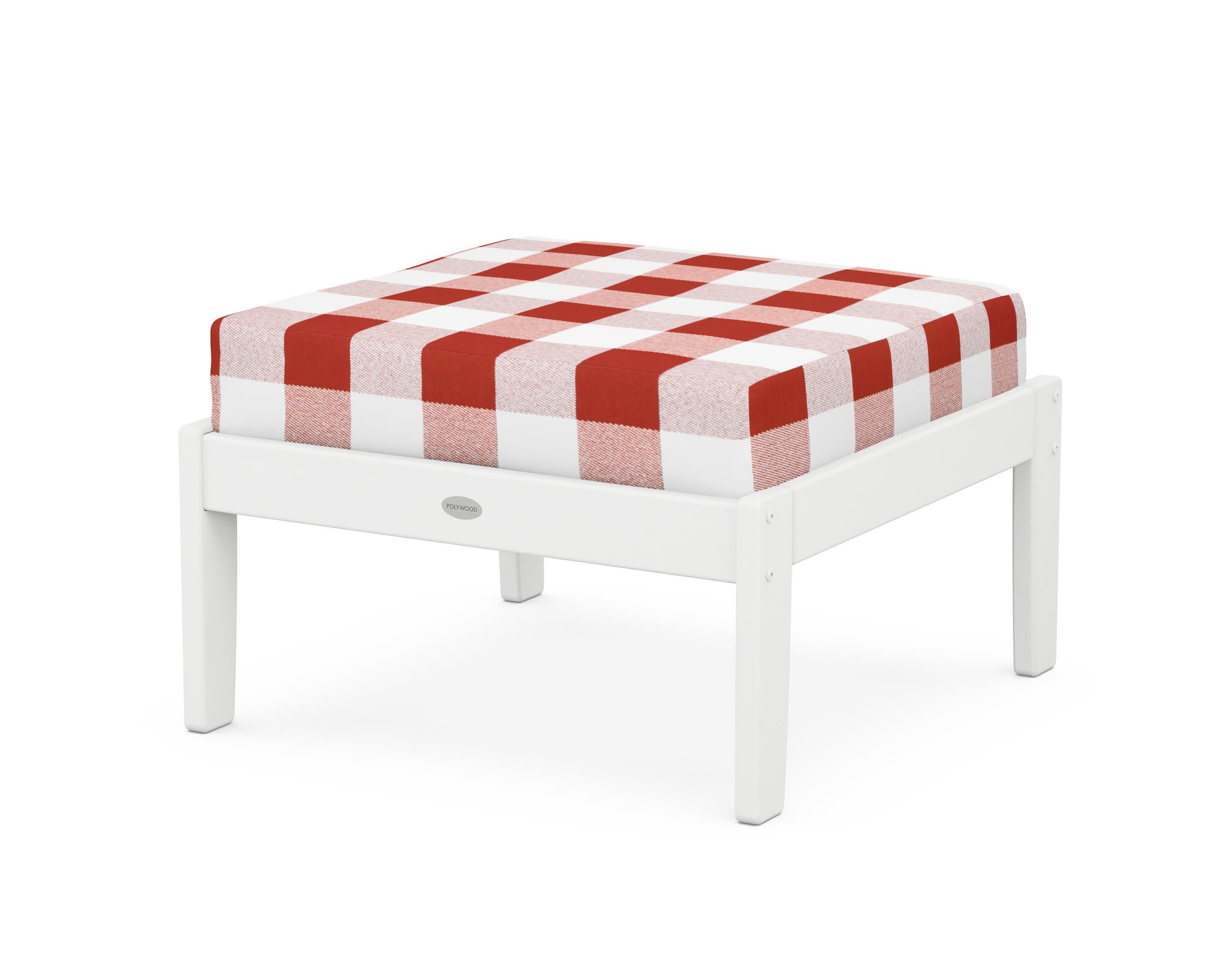 Braxton Deep Seating Ottoman