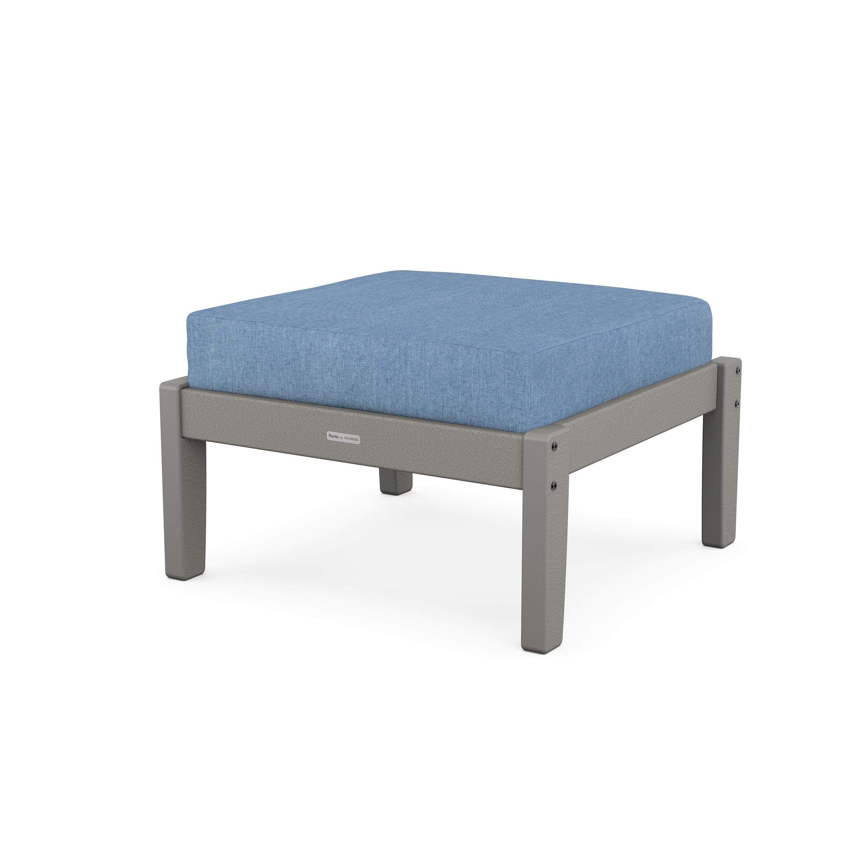 Chinoiserie Deep Seating Ottoman