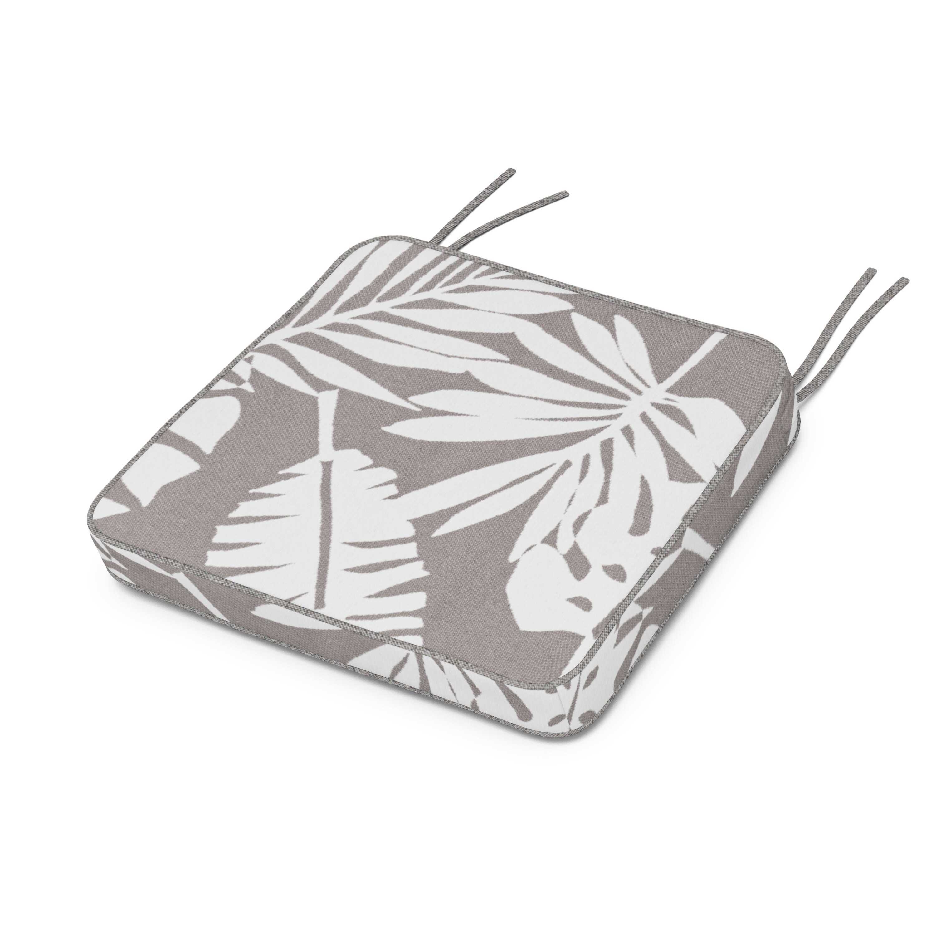 Chinoiserie Arm Chair Seat Cushion