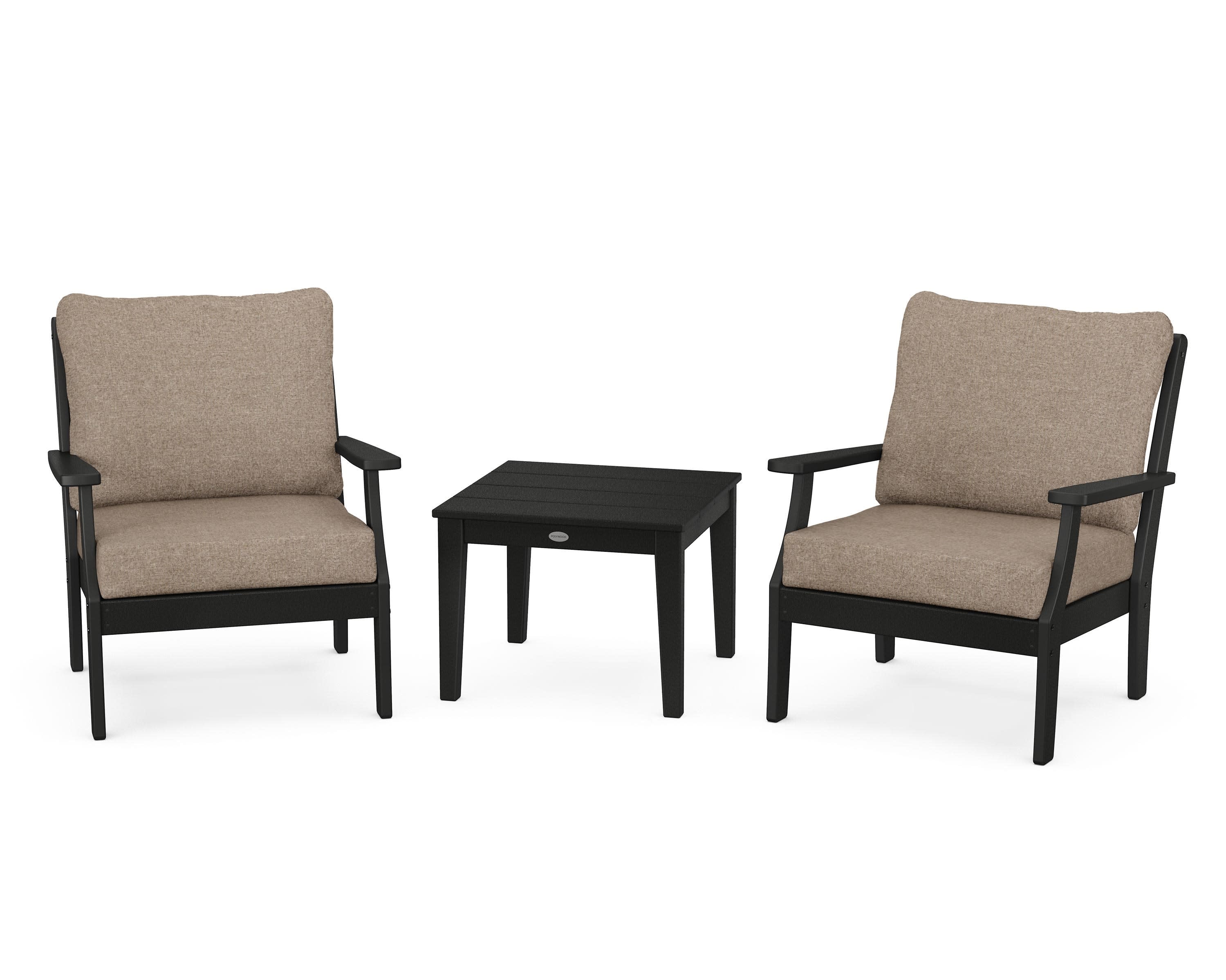 Braxton 3-Piece Deep Seating Set