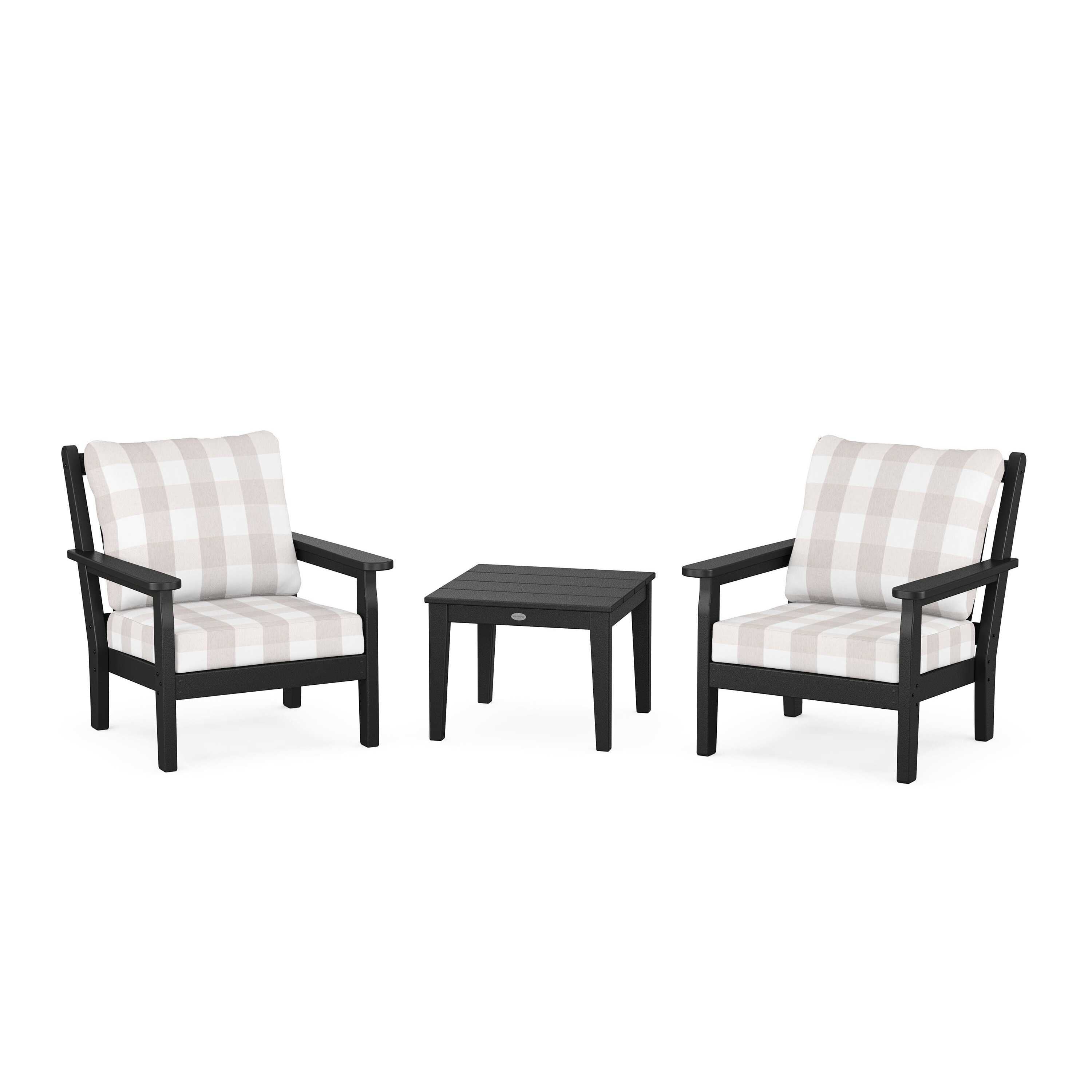 Chippendale 3-Piece Deep Seating Set