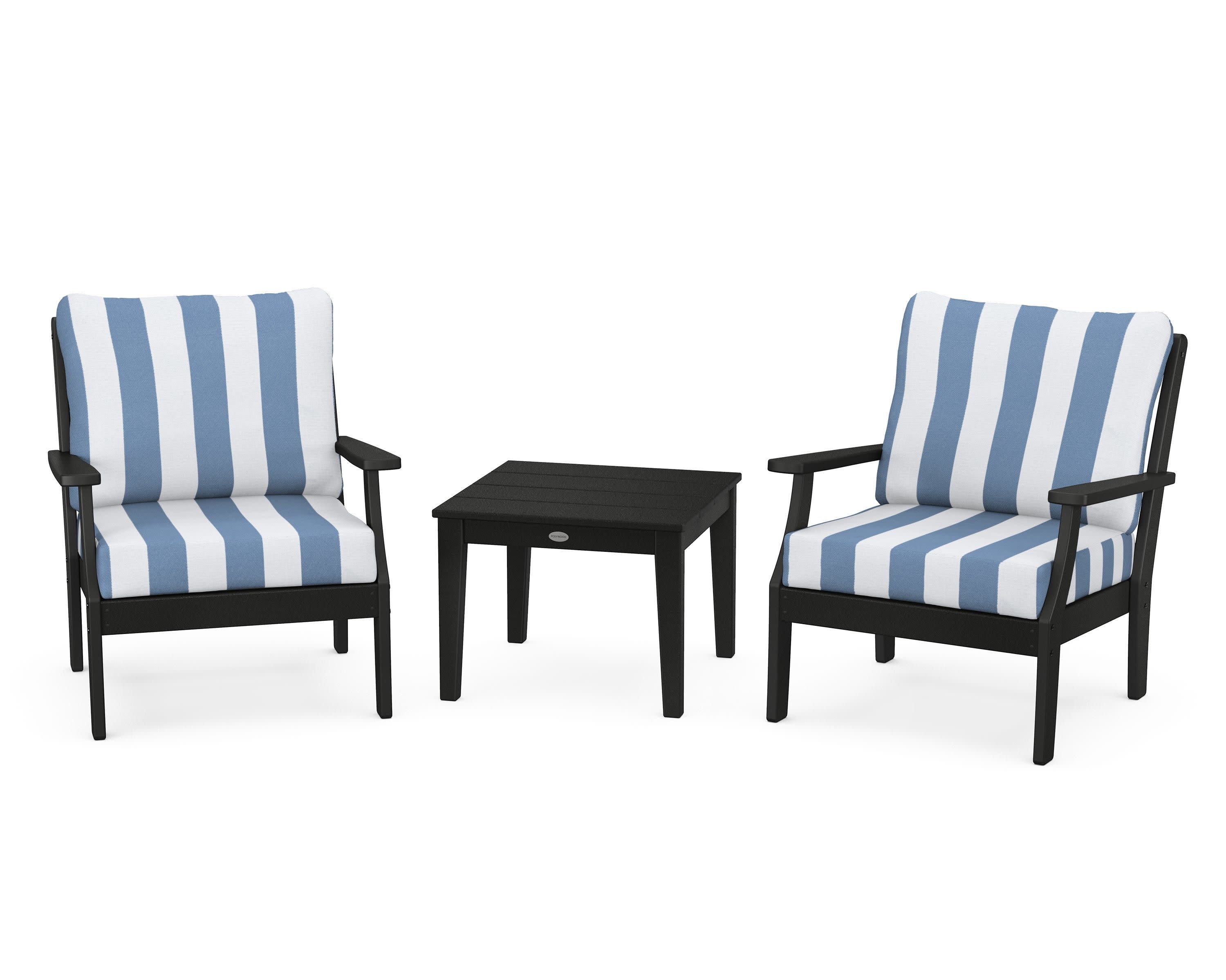 Braxton 3-Piece Deep Seating Set