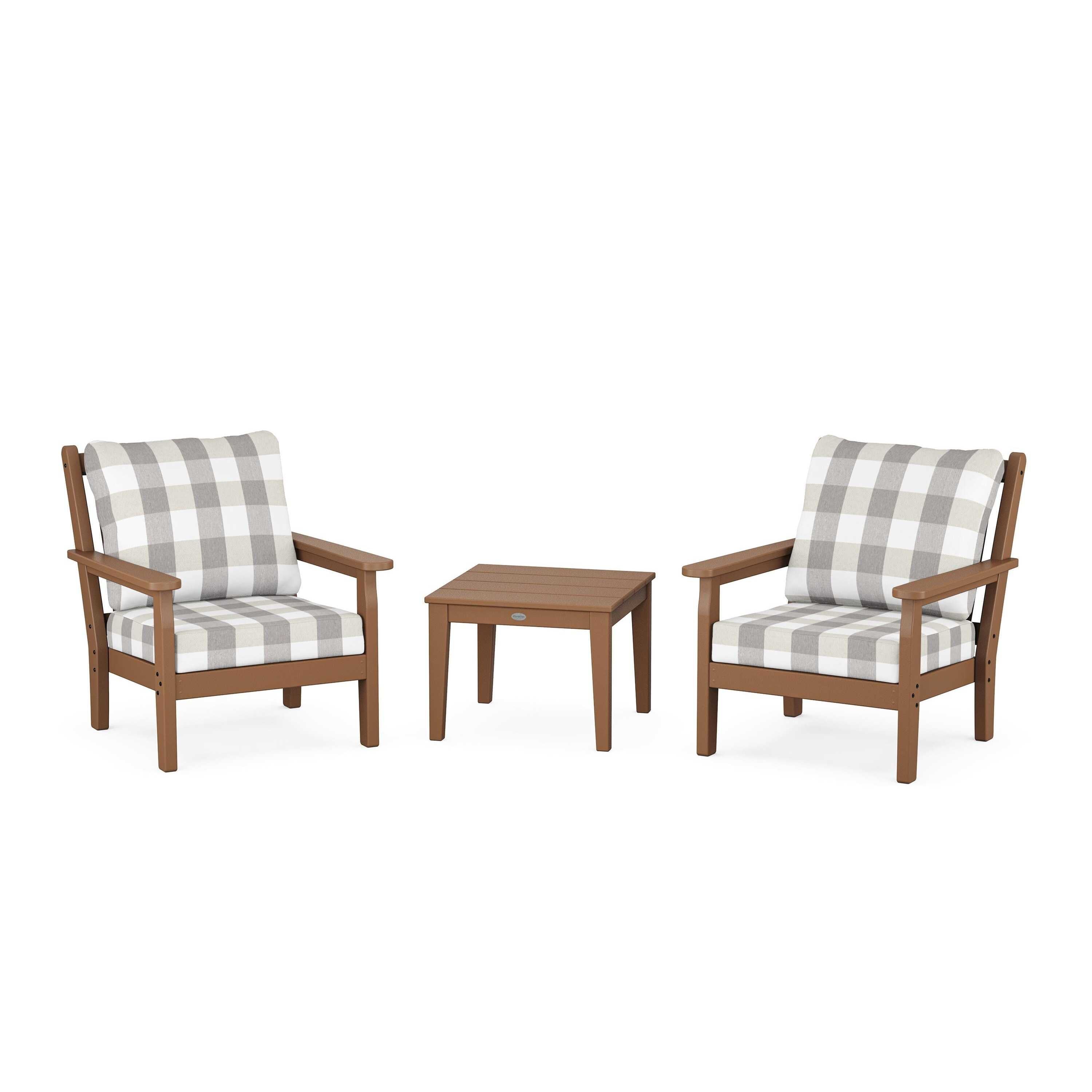 Chippendale 3-Piece Deep Seating Set