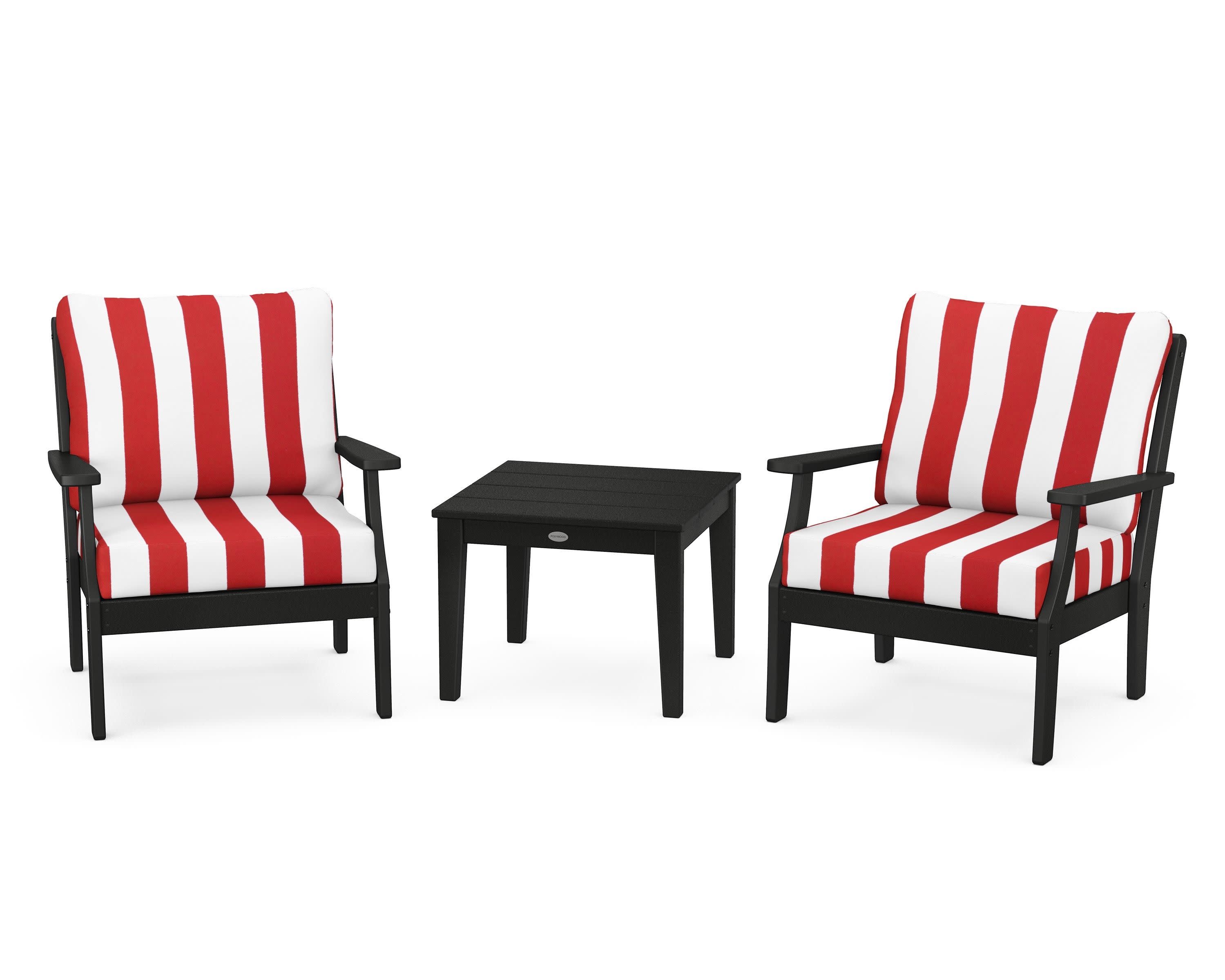 Braxton 3-Piece Deep Seating Set