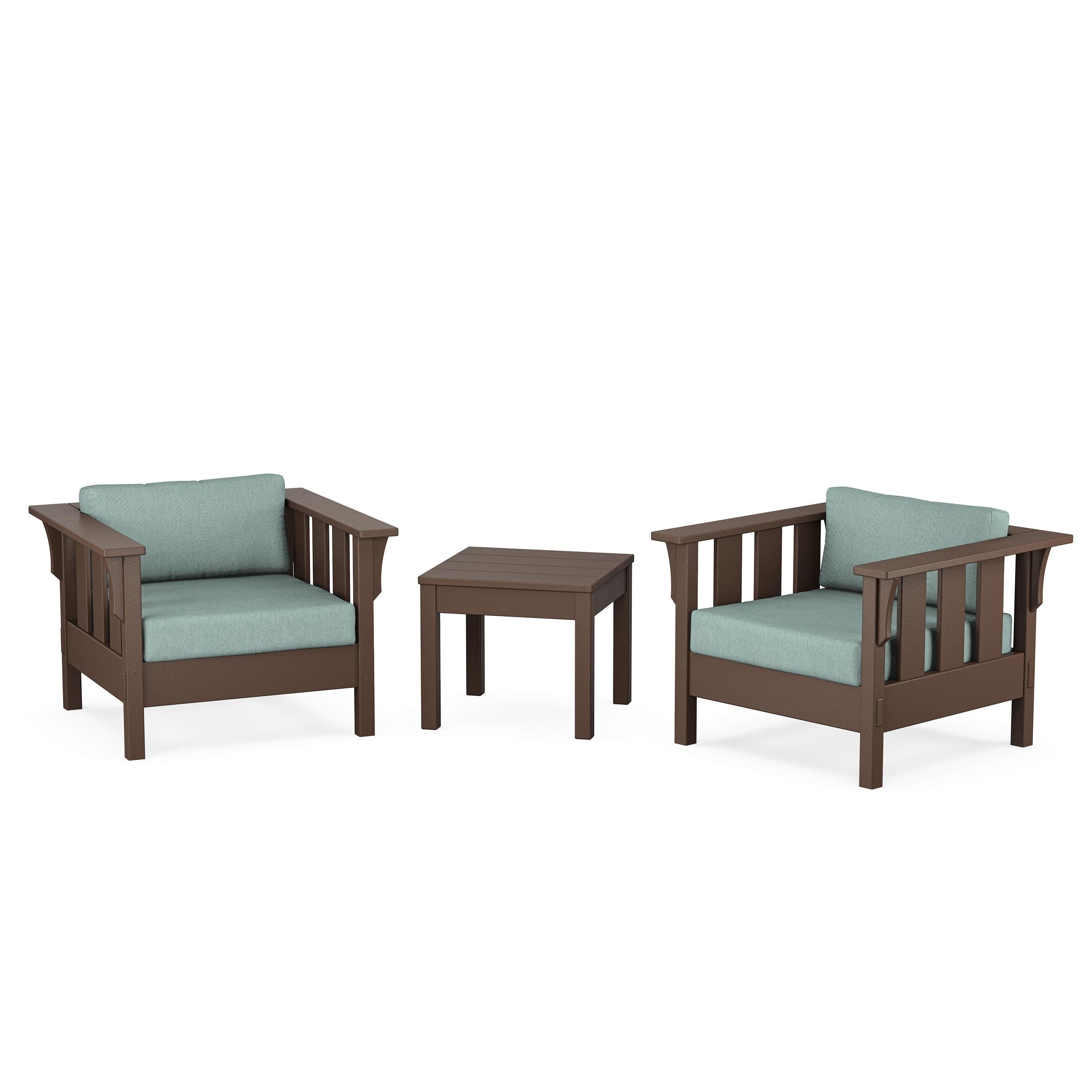 Acadia 3-Piece Deep Seating Set