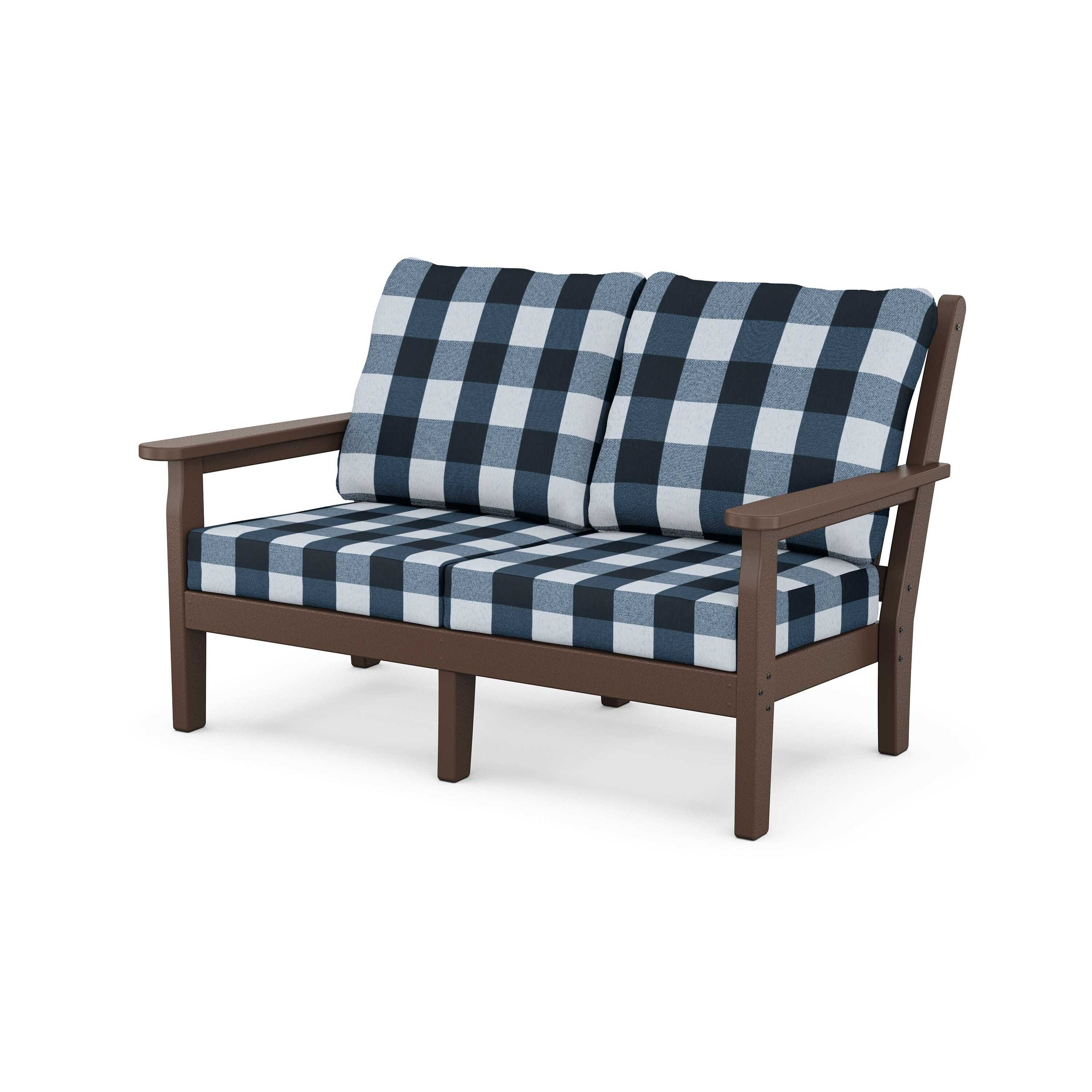 Chippendale Deep Seating Loveseat