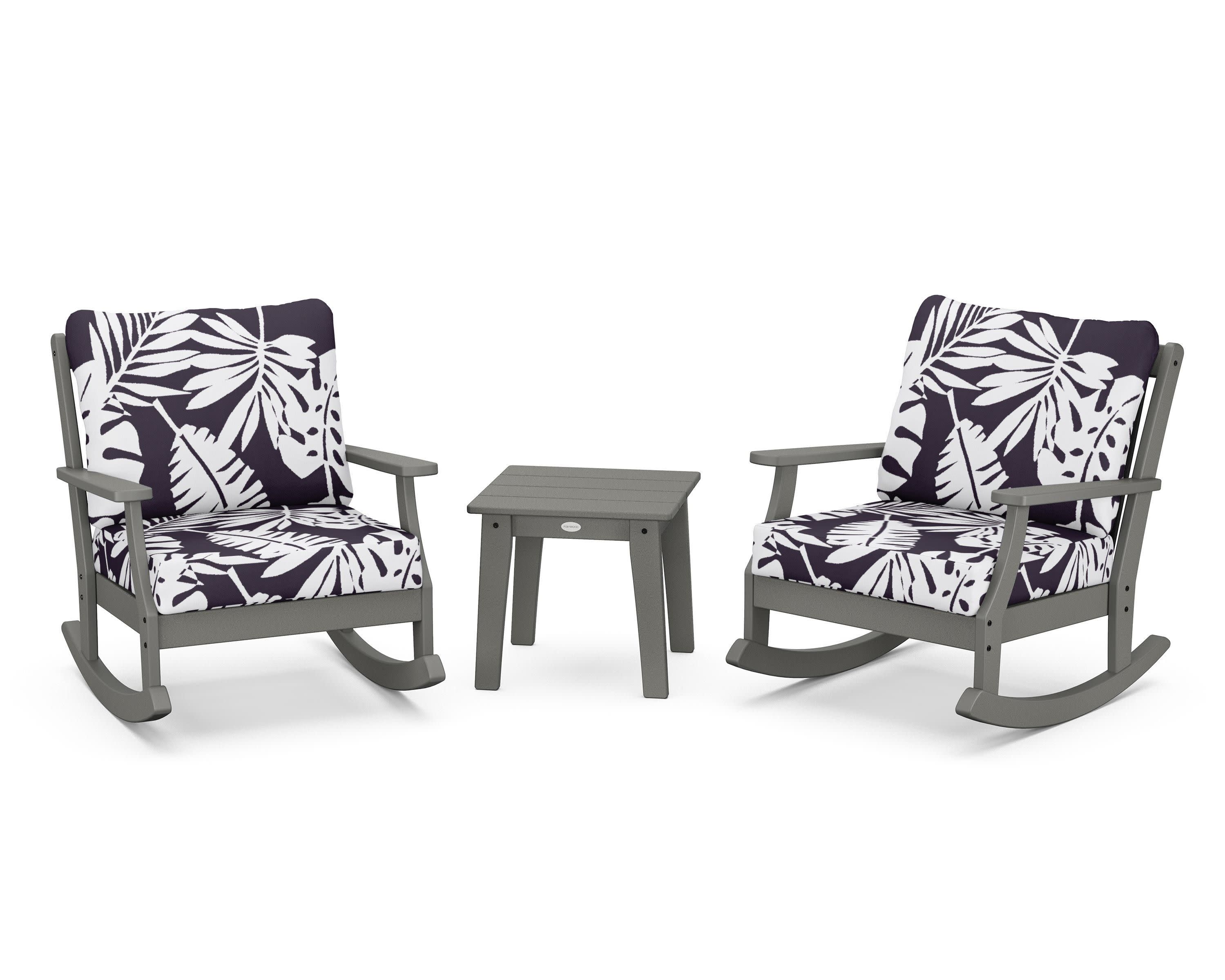 Braxton 3-Piece Deep Seating Rocker Set