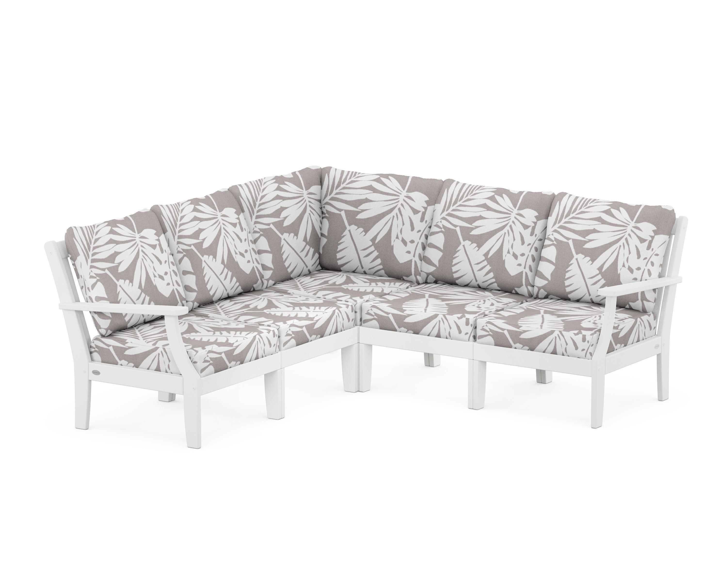 Braxton Modular 5-Piece Deep Seating Set